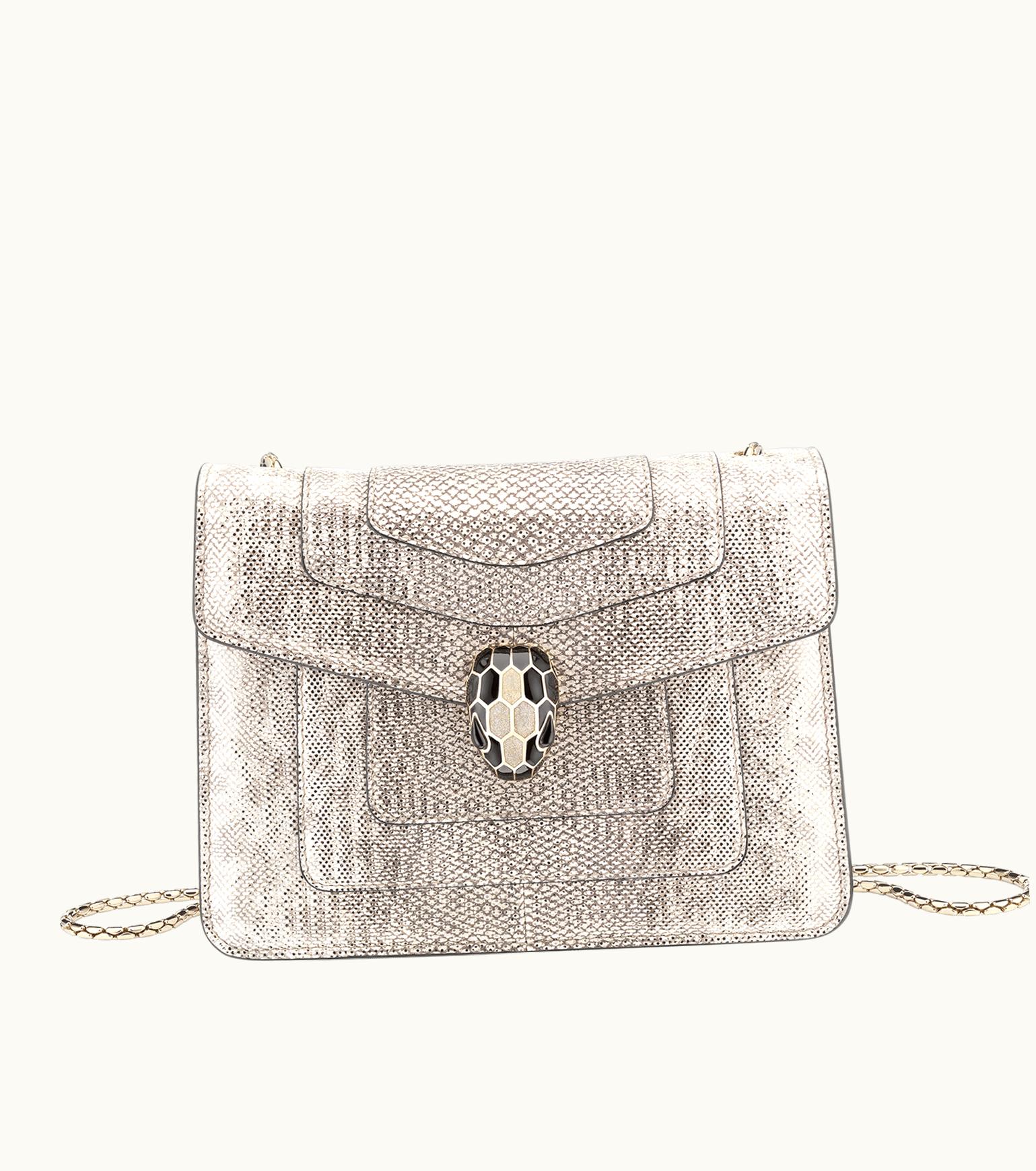 Bulgari Bulgari Serpenti Forever Crossbody Bag Karung Leather 287948