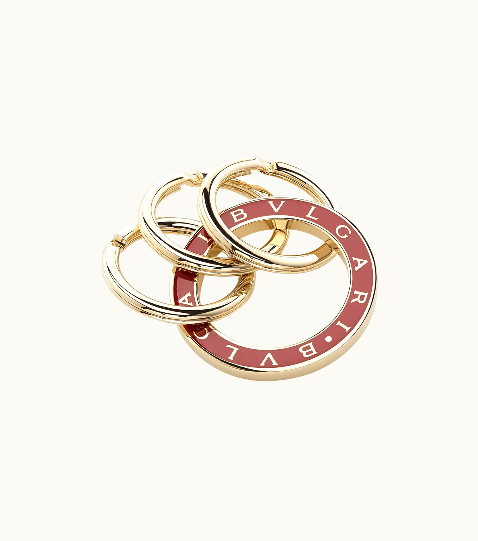 Bulgari Bulgari Bvlgari Keyring Metal