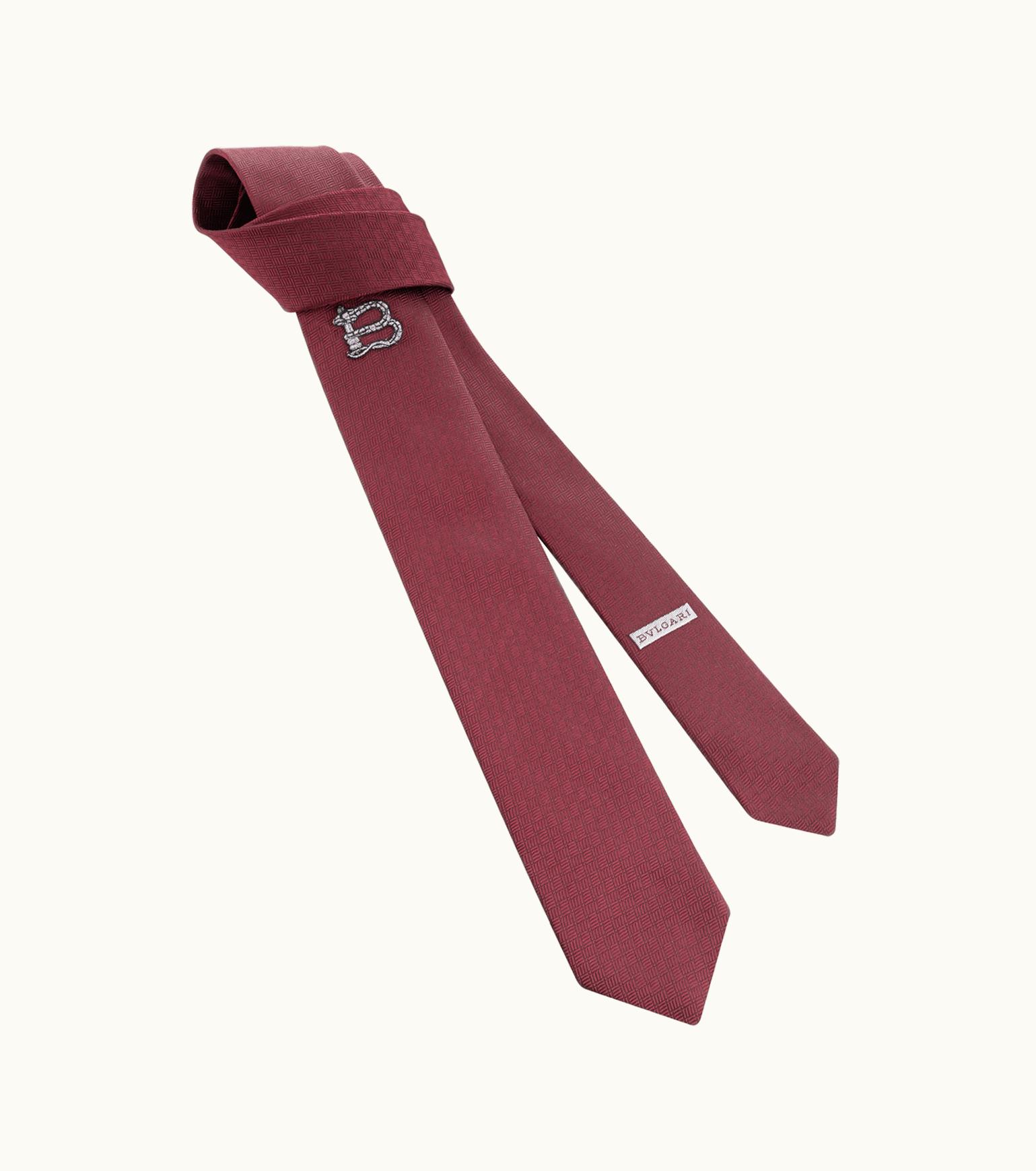 Bulgari Bulgari Evening Tie Silk 244635