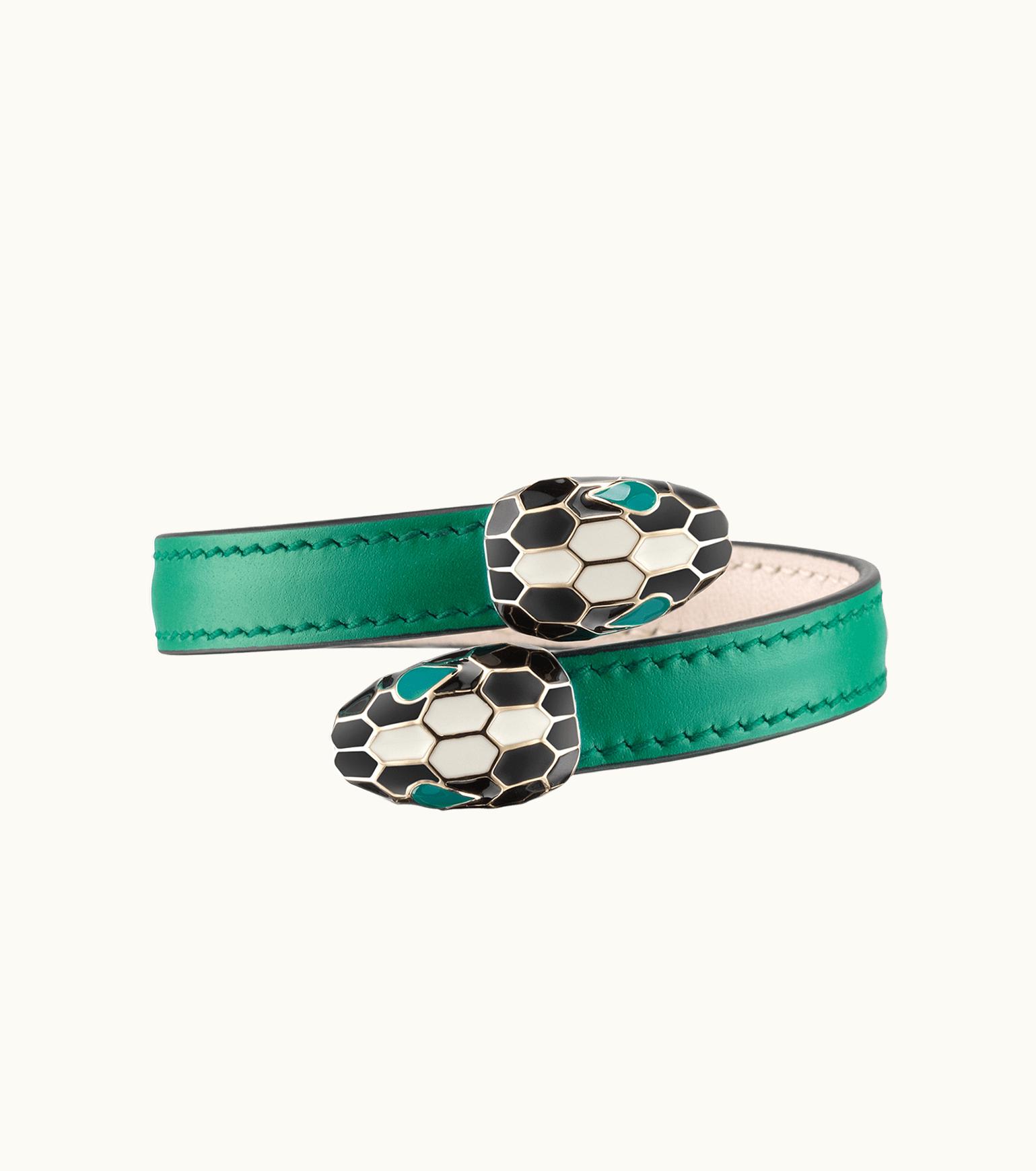 Bulgari Bulgari Serpenti Forever Bracelet Calf Leather