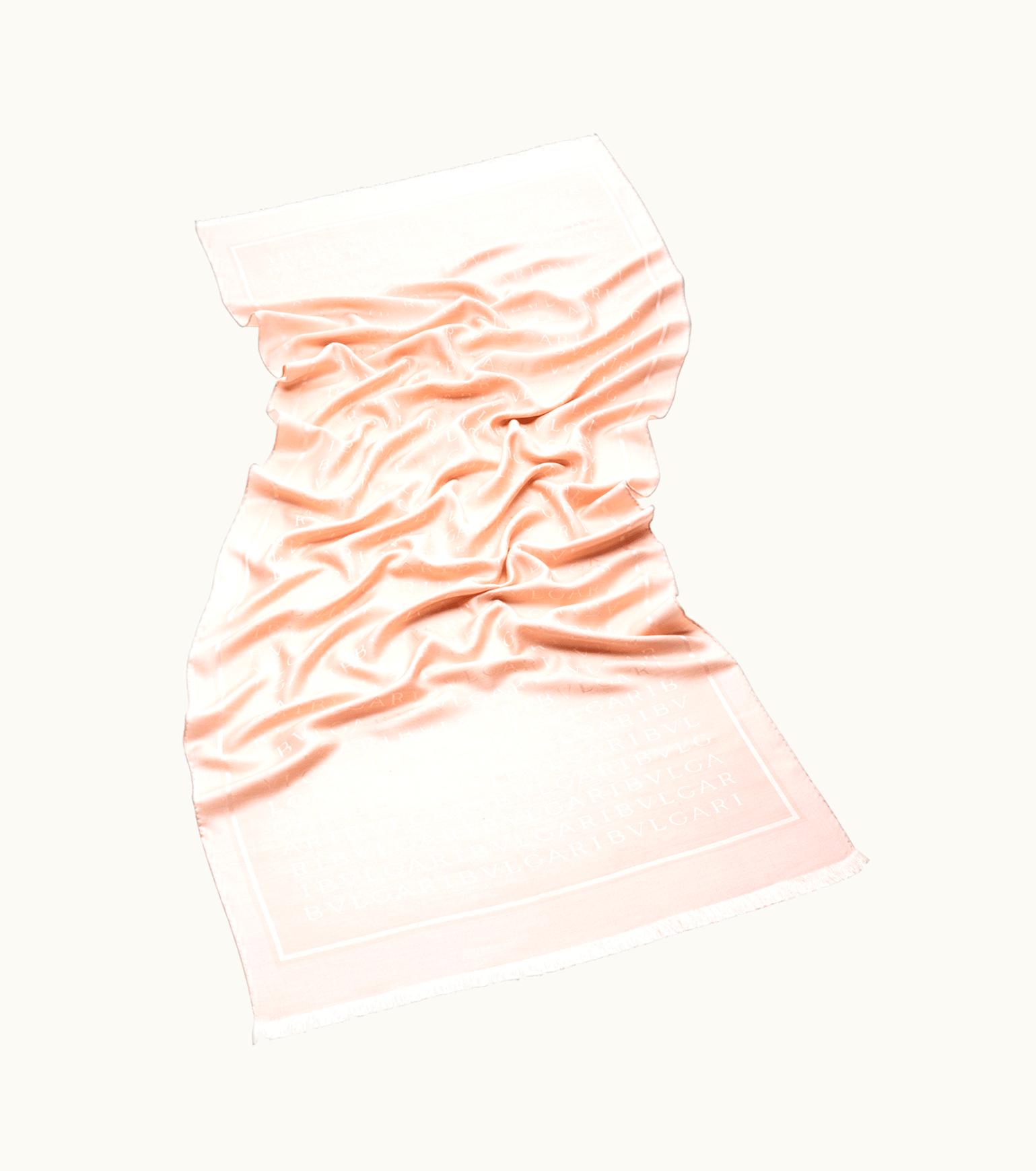 Bulgari Bulgari Logomania Stole Silk, Wool 242679