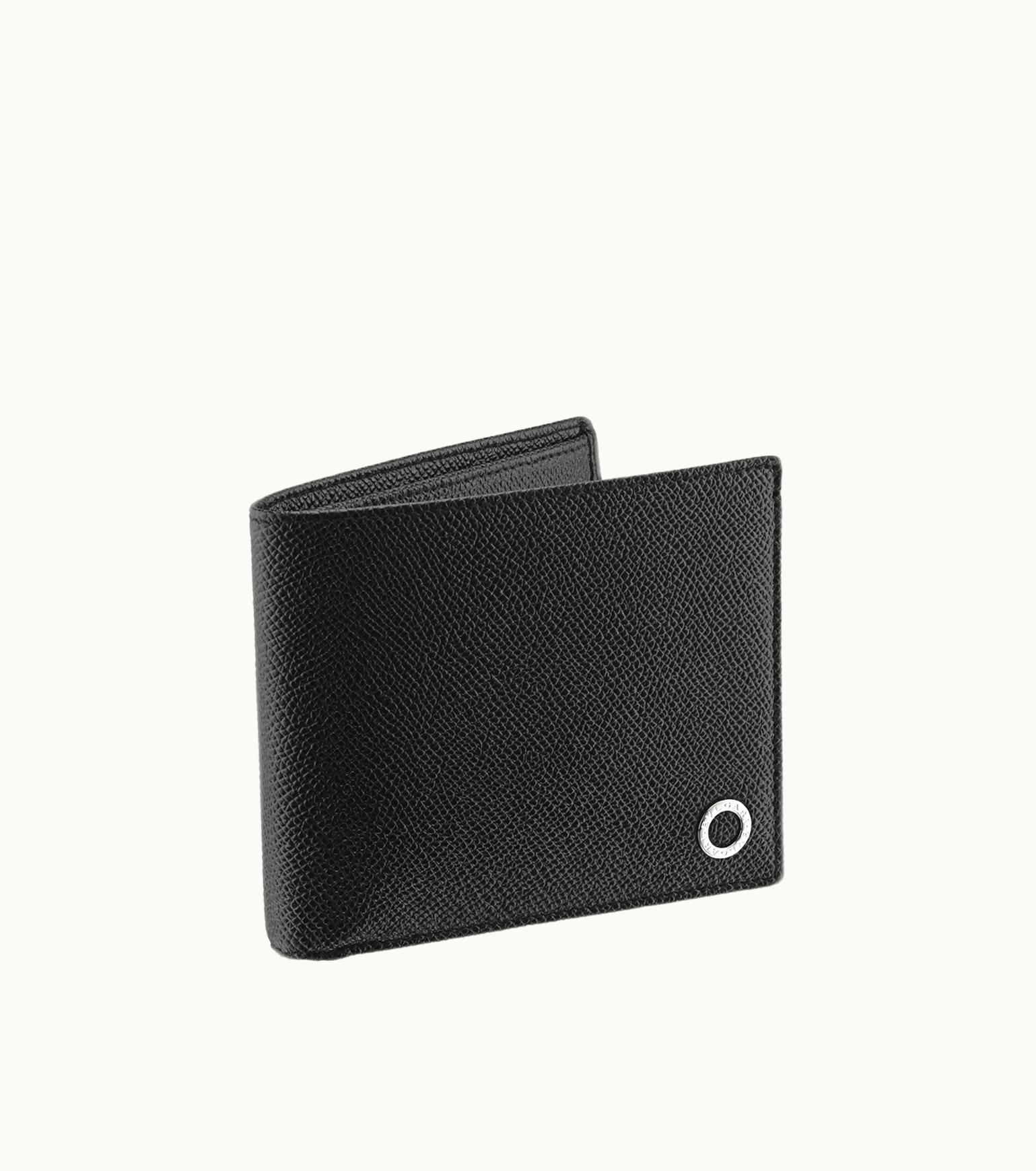 Bulgari Bulgari Bvlgari Man Bifold Wallet Calf Leather 38116