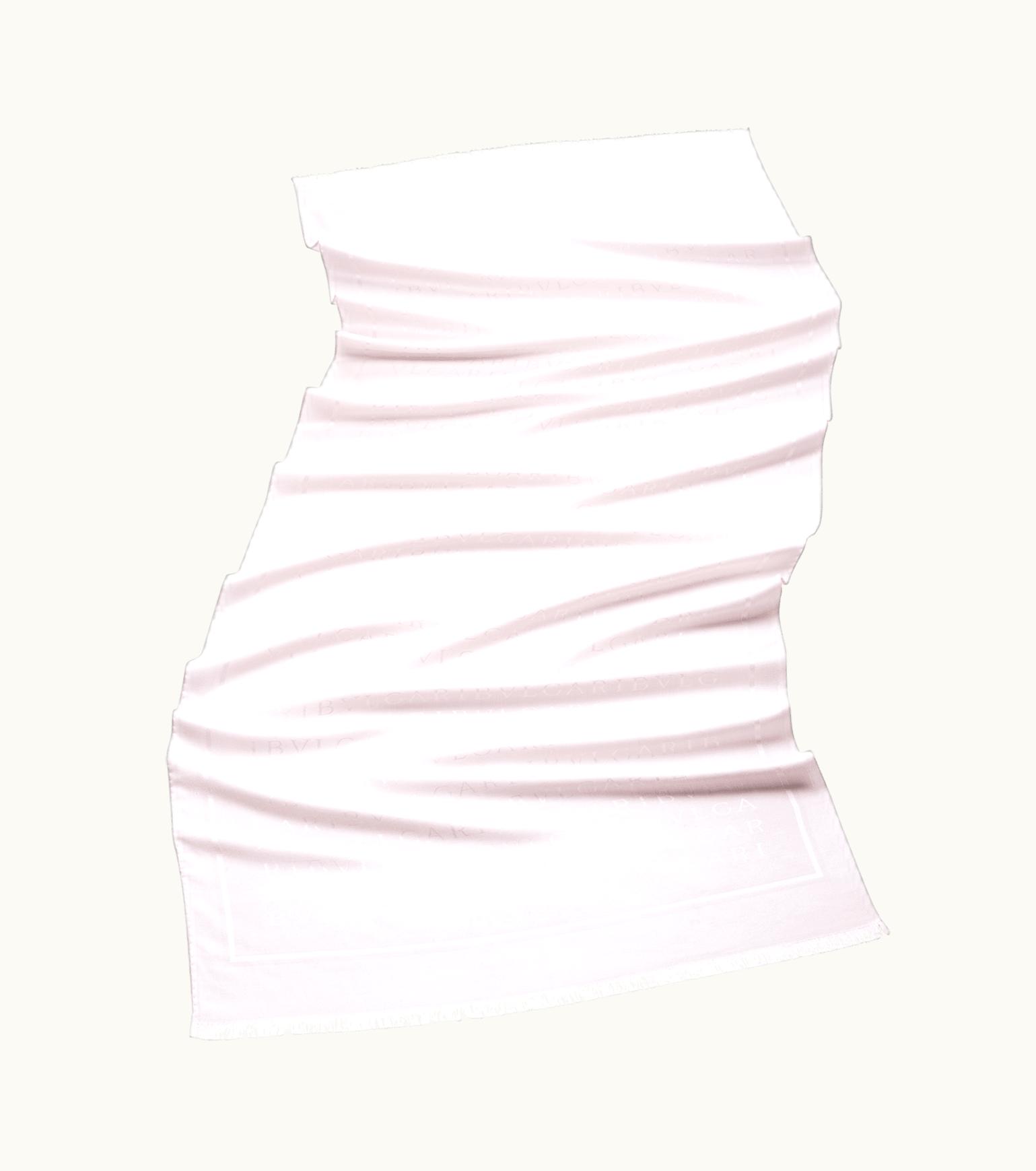 Bulgari Bulgari Logomania Stole Silk, Wool 241419