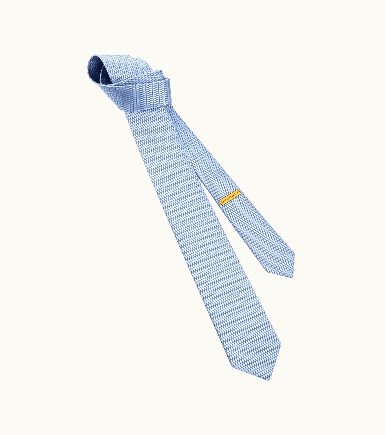 Bulgari Bulgari Formal Tie Silk 244095