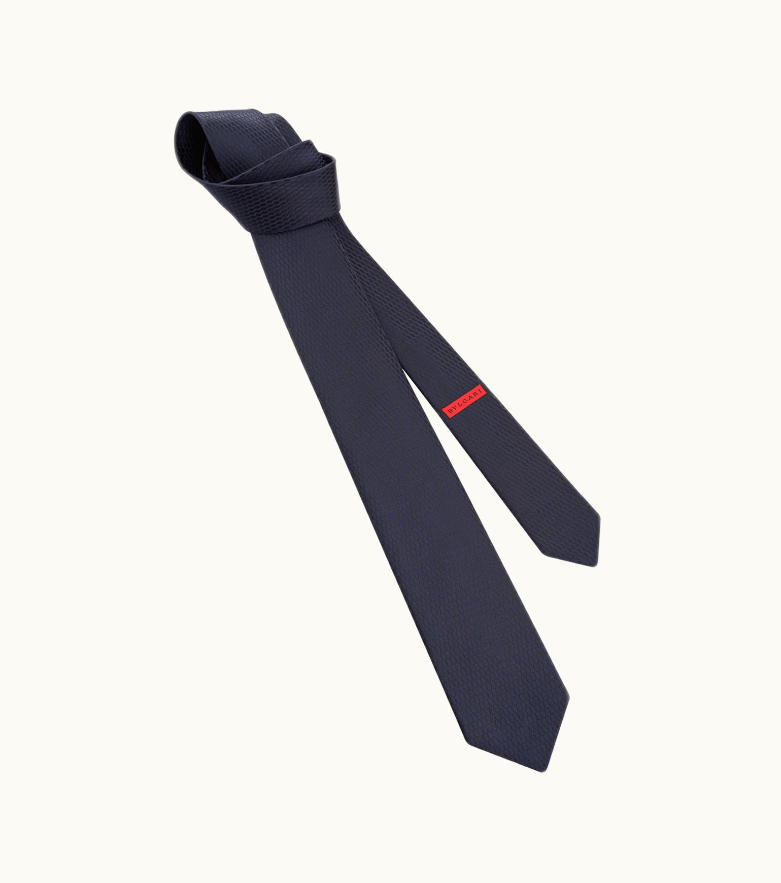 Bulgari Bulgari Formal Tie Silk 244097