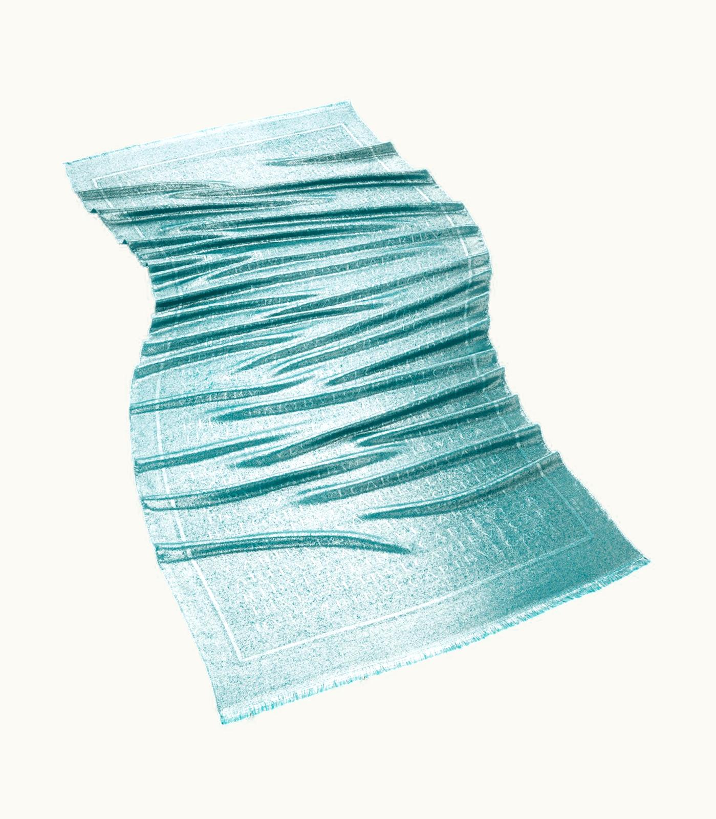 Bulgari Bulgari Logomania Stole Silk, Wool 244478