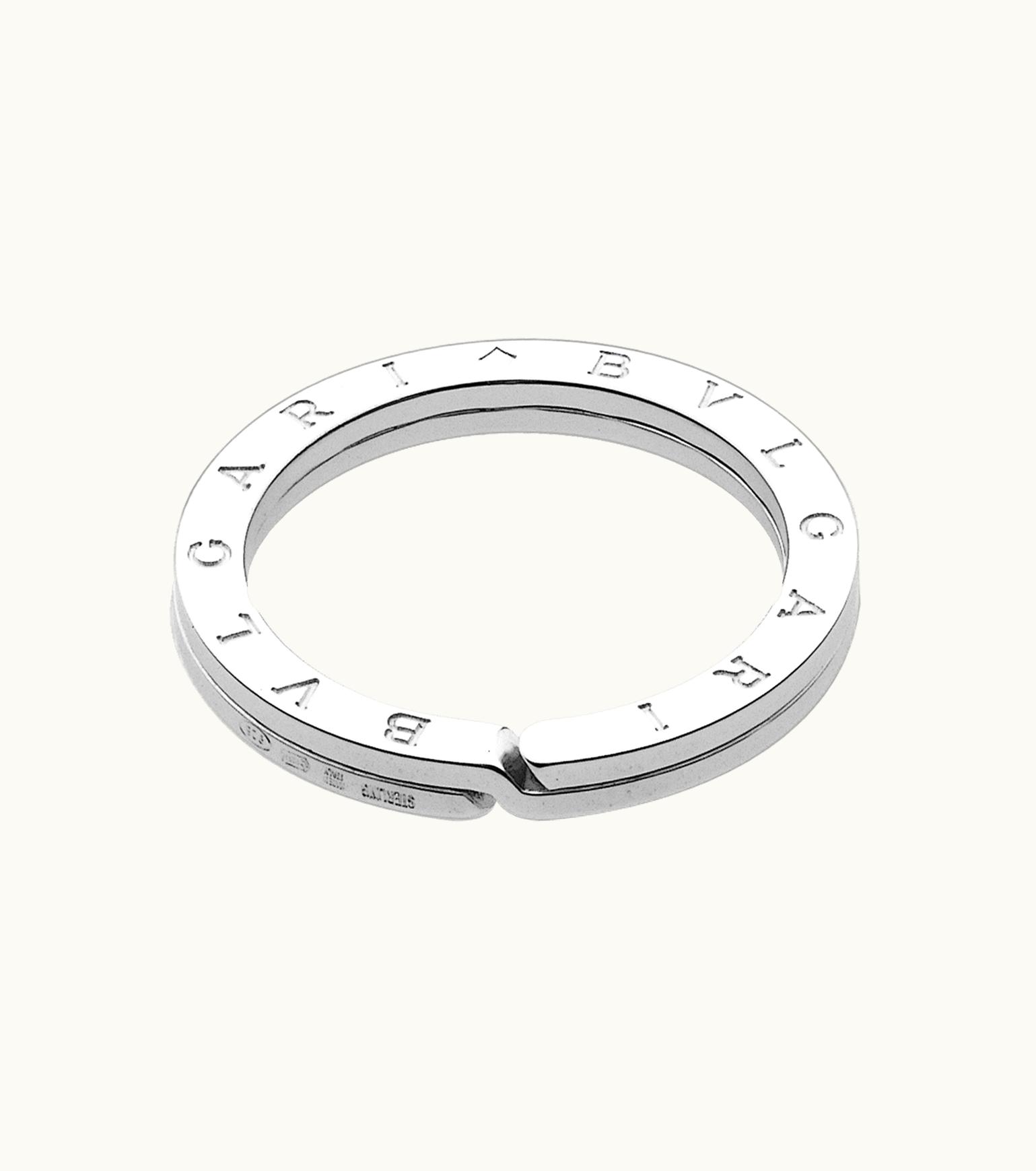 Bulgari Bulgari Bvlgari Keyring Silver