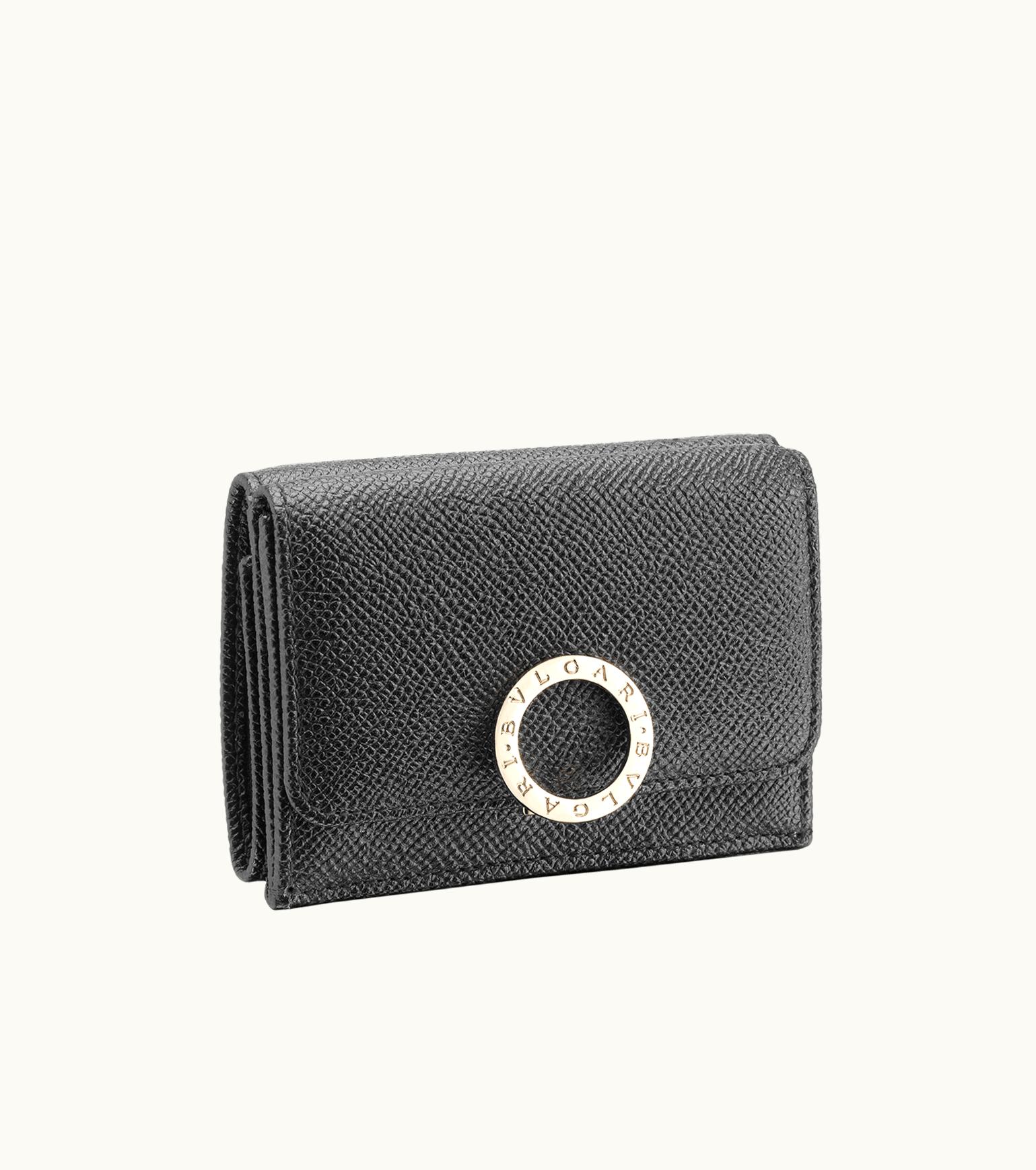 Bulgari Bulgari Bvlgari Trifold Wallet Calf Leather 288648