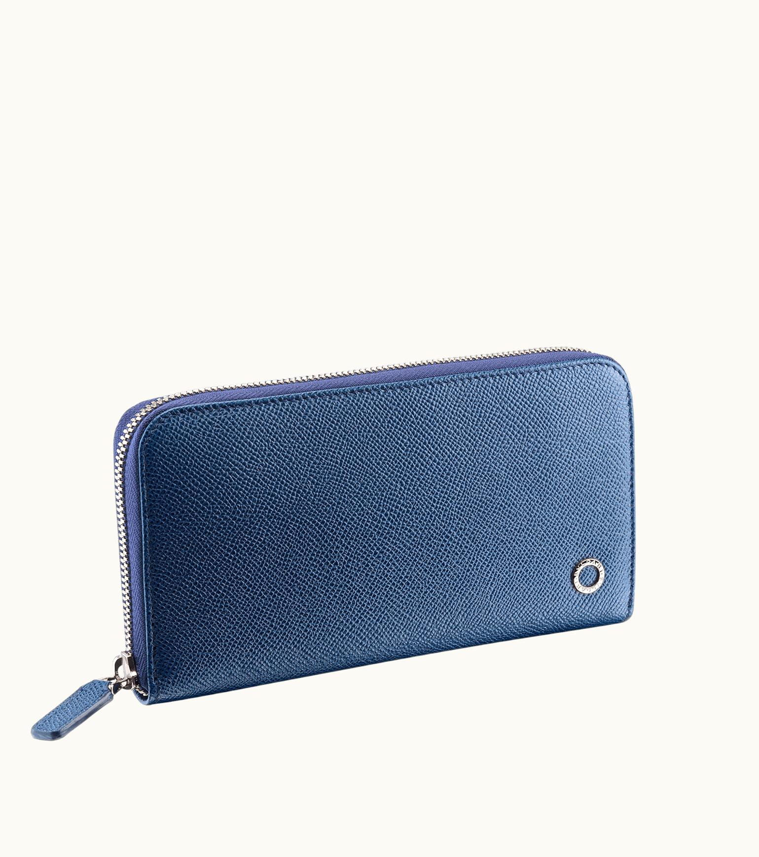 Bulgari Bulgari Bvlgari Man Zip Wallet Calf Leather 282588