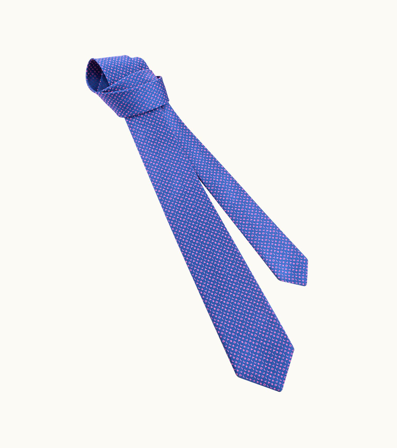 Bulgari Bulgari Logomania Tie Silk 244087