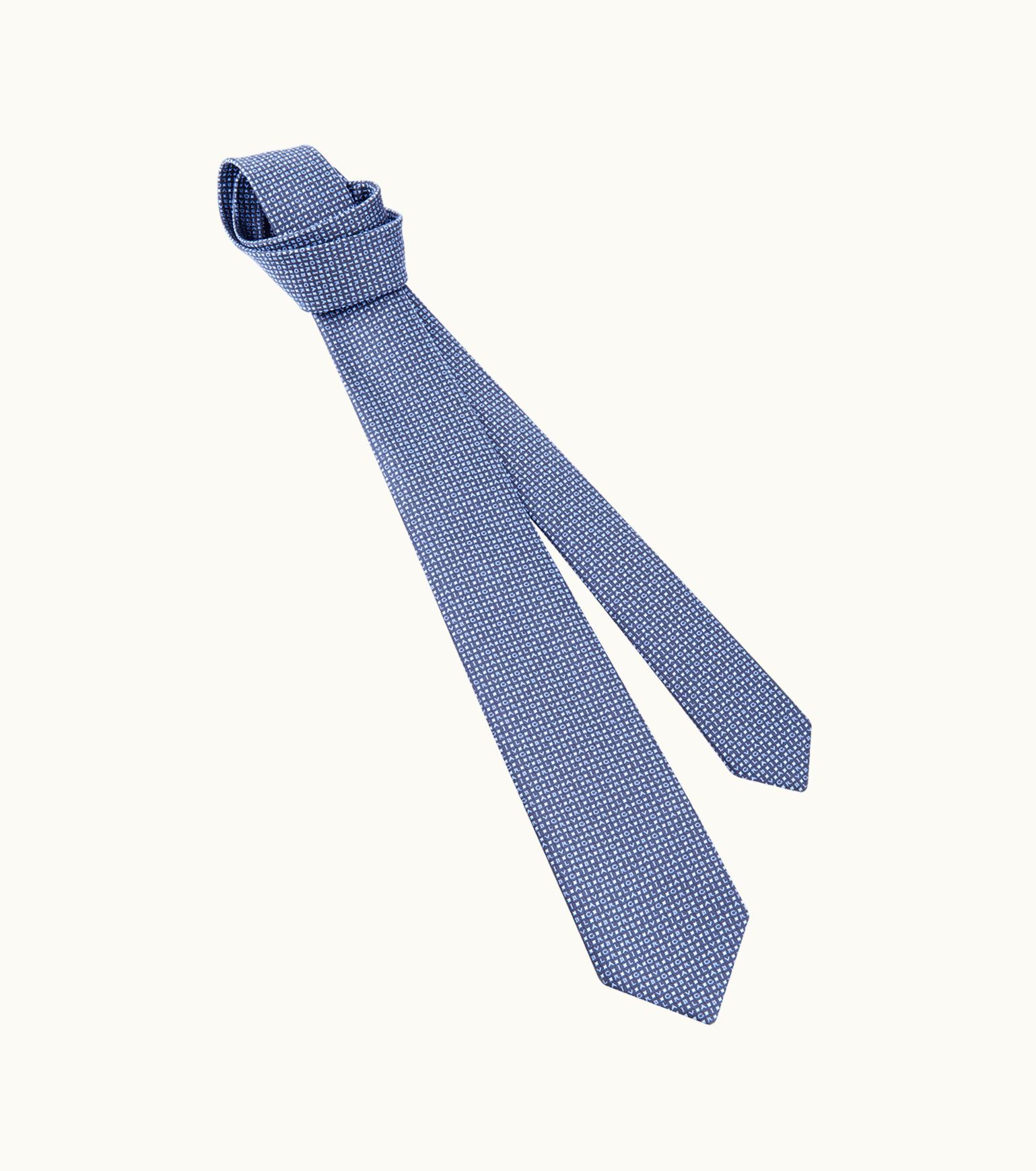 Bulgari Bulgari Logomania Tie Silk 241835