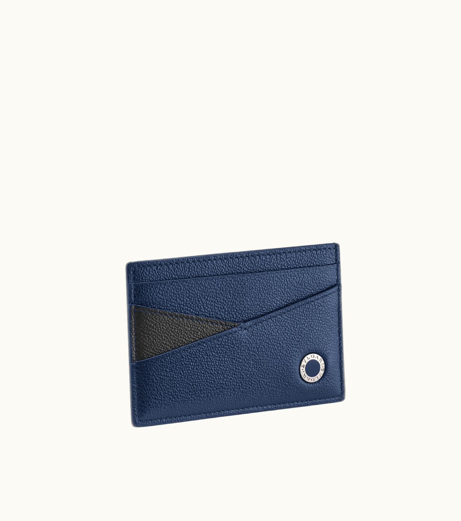Bulgari Bulgari Bvlgari Man Card Holder Calf Leather 294145