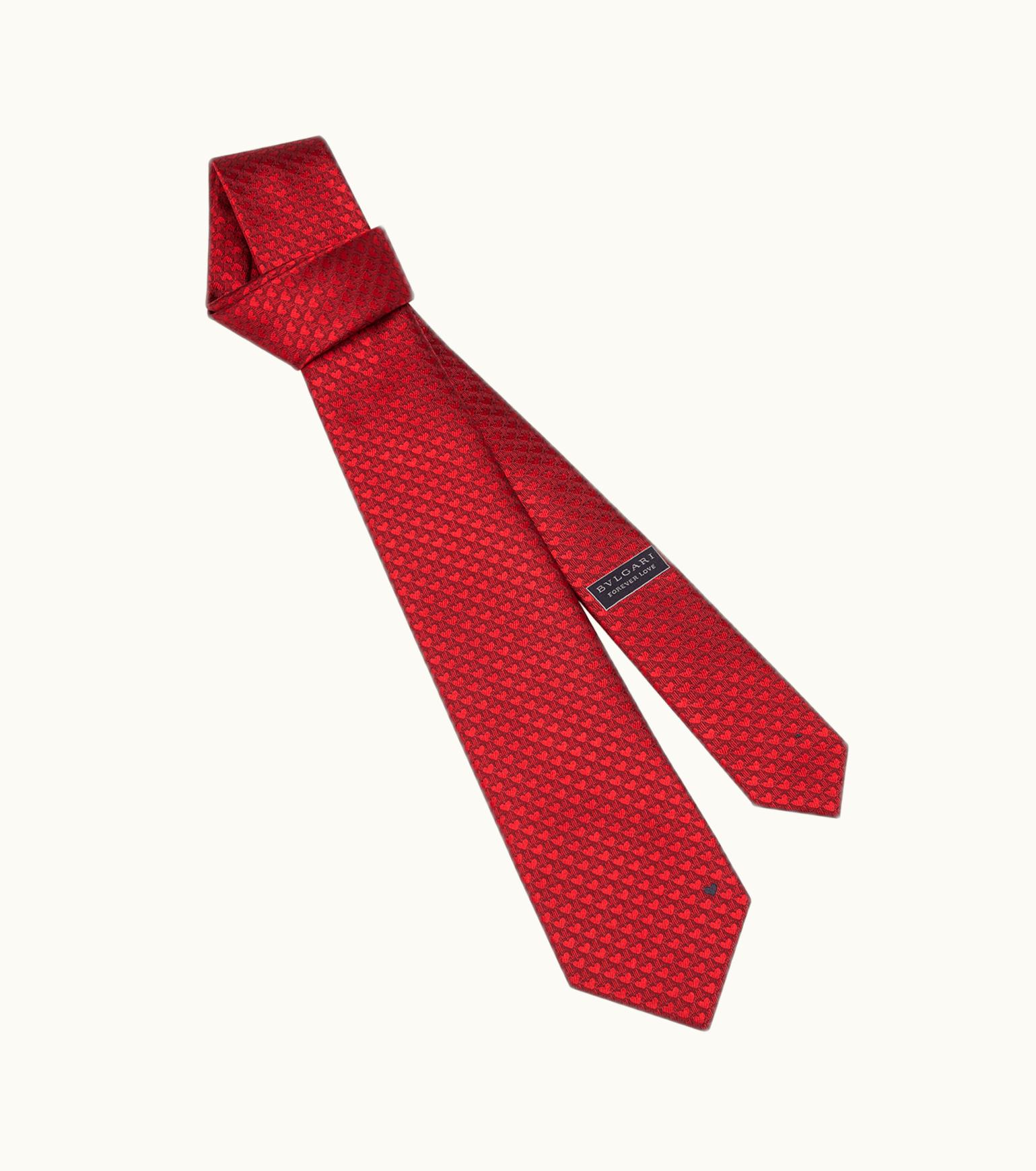 Bulgari Bulgari Formal Tie Silk 245879