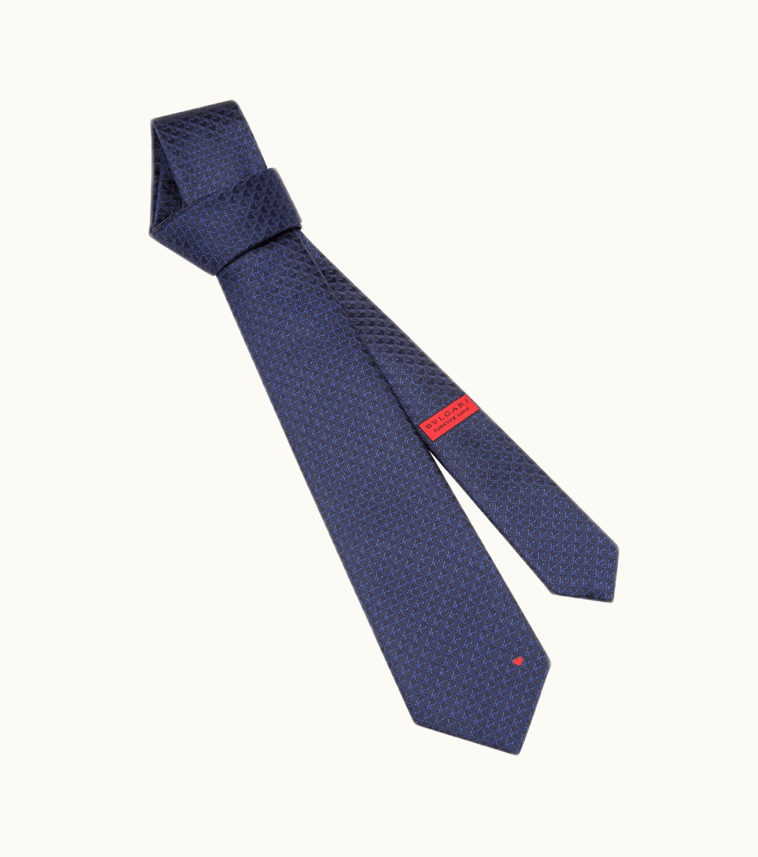 Bulgari Bulgari Formal Tie Silk 245878
