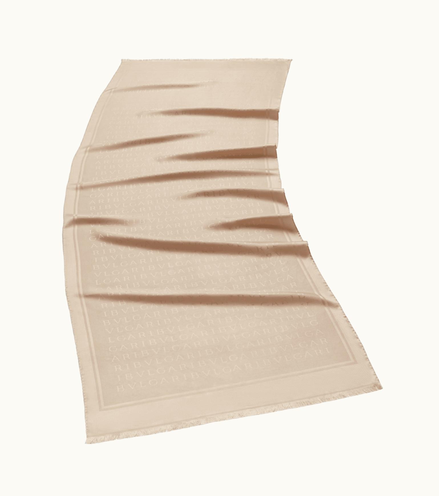 Bulgari Bulgari Logomania Stole Silk 245836