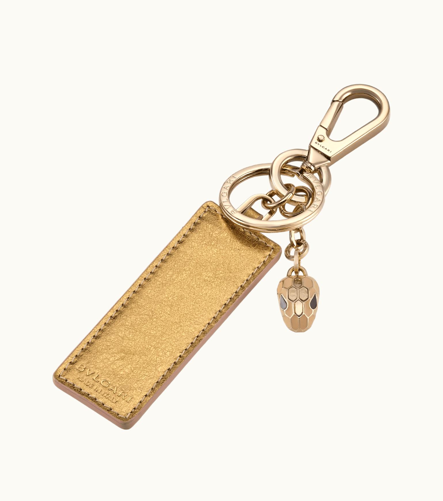 Bulgari Bulgari Serpenti Forever Keyring Calf Leather