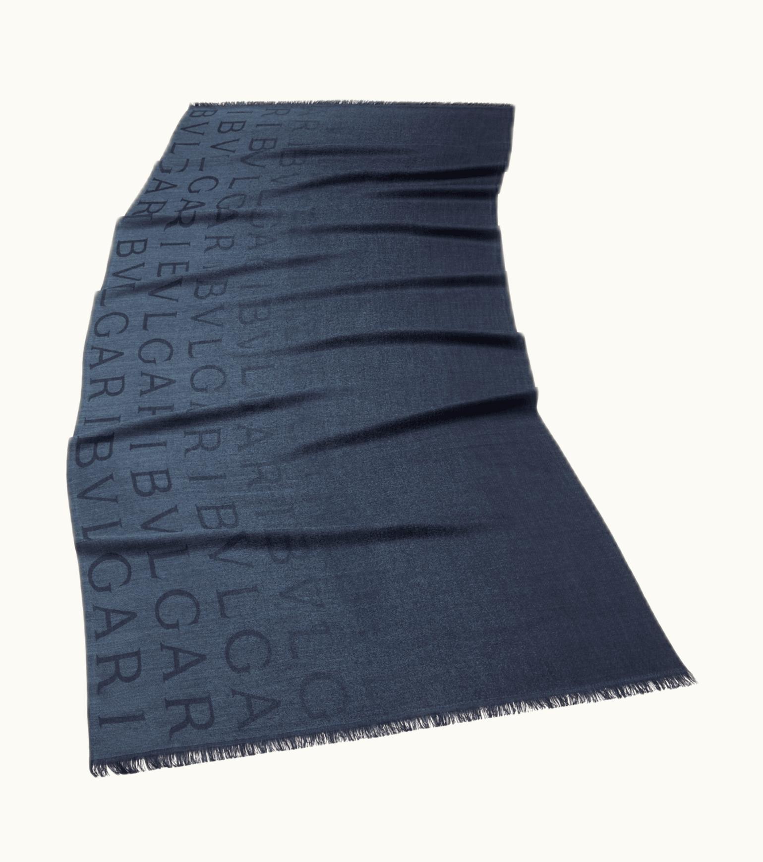 Bulgari Bulgari Logomania Stole Cashmere 245607