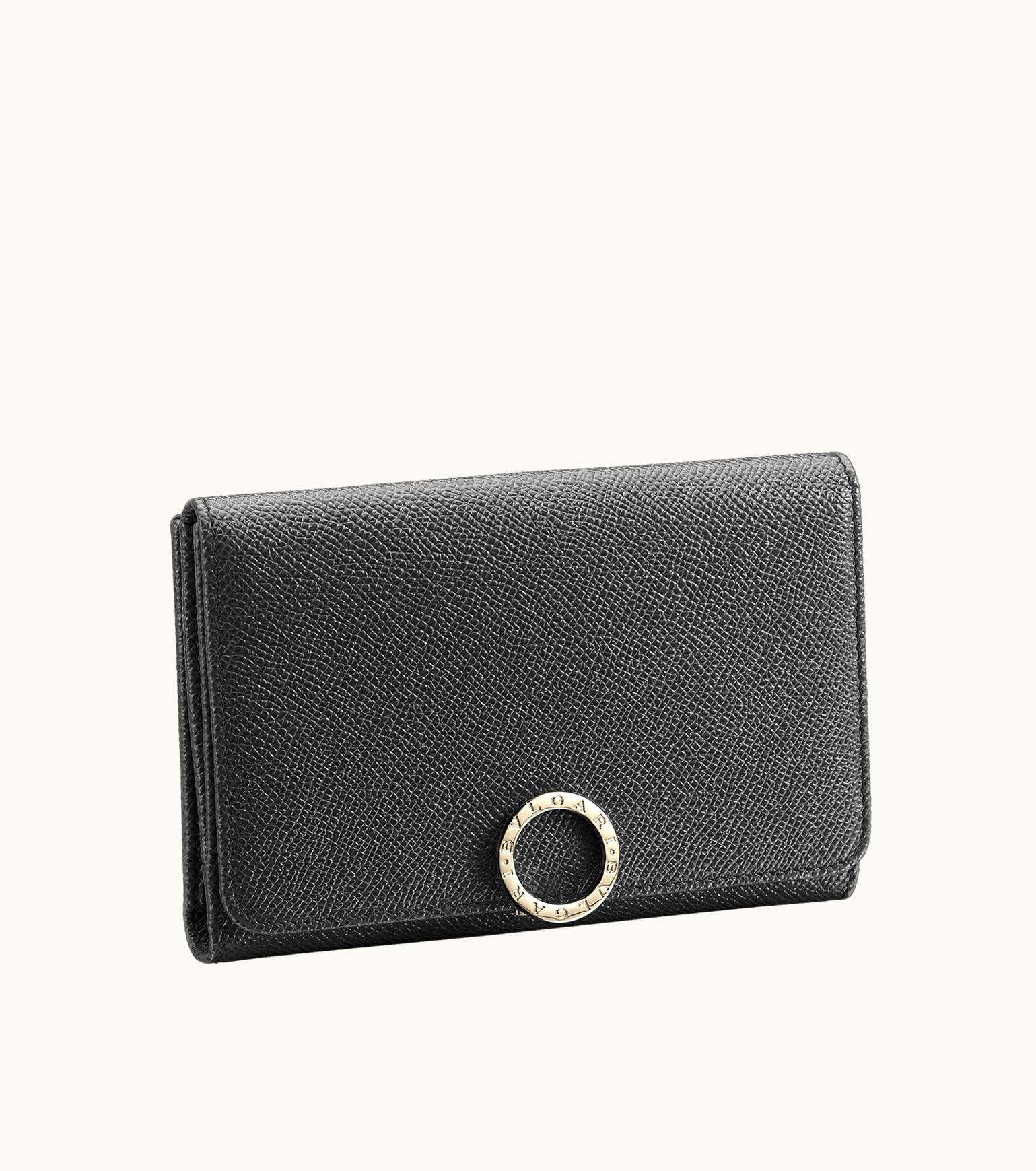Bulgari Bulgari Bvlgari Bifold Wallet Calf Leather