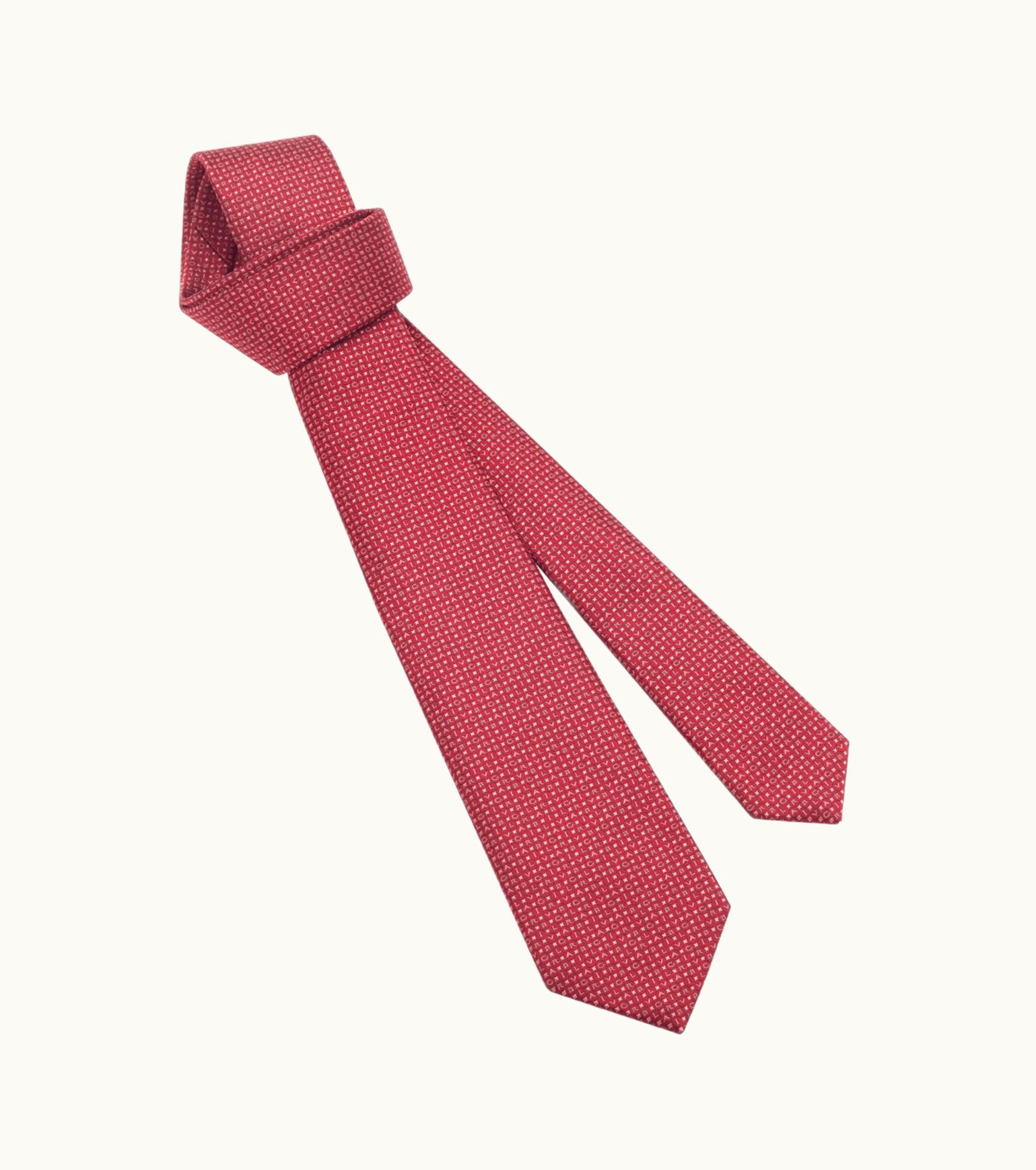 Bulgari Bulgari Logomania Tie Silk 245526