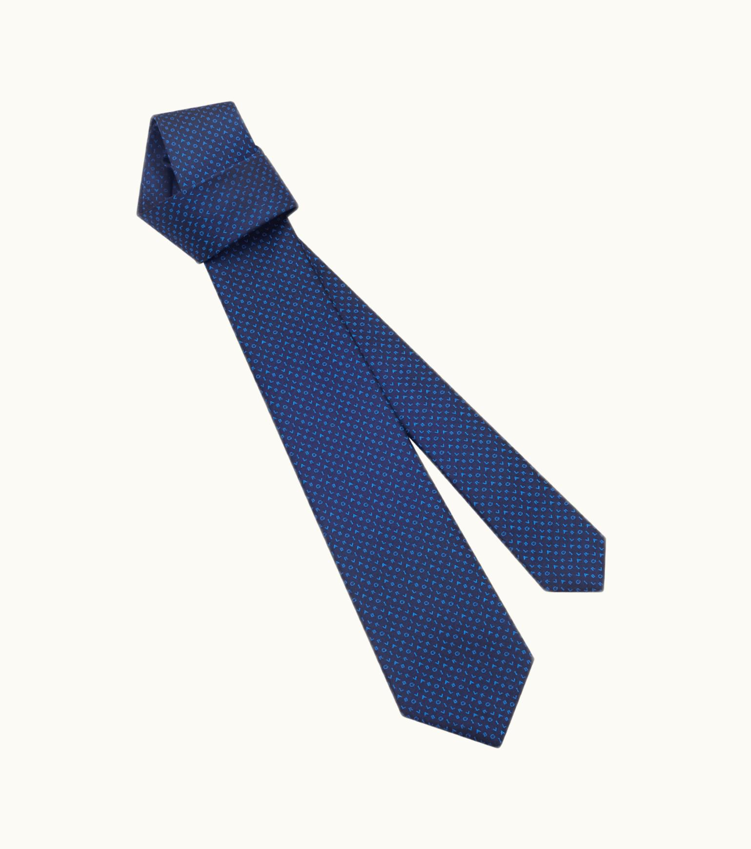 Bulgari Bulgari Logomania Tie Silk 245527