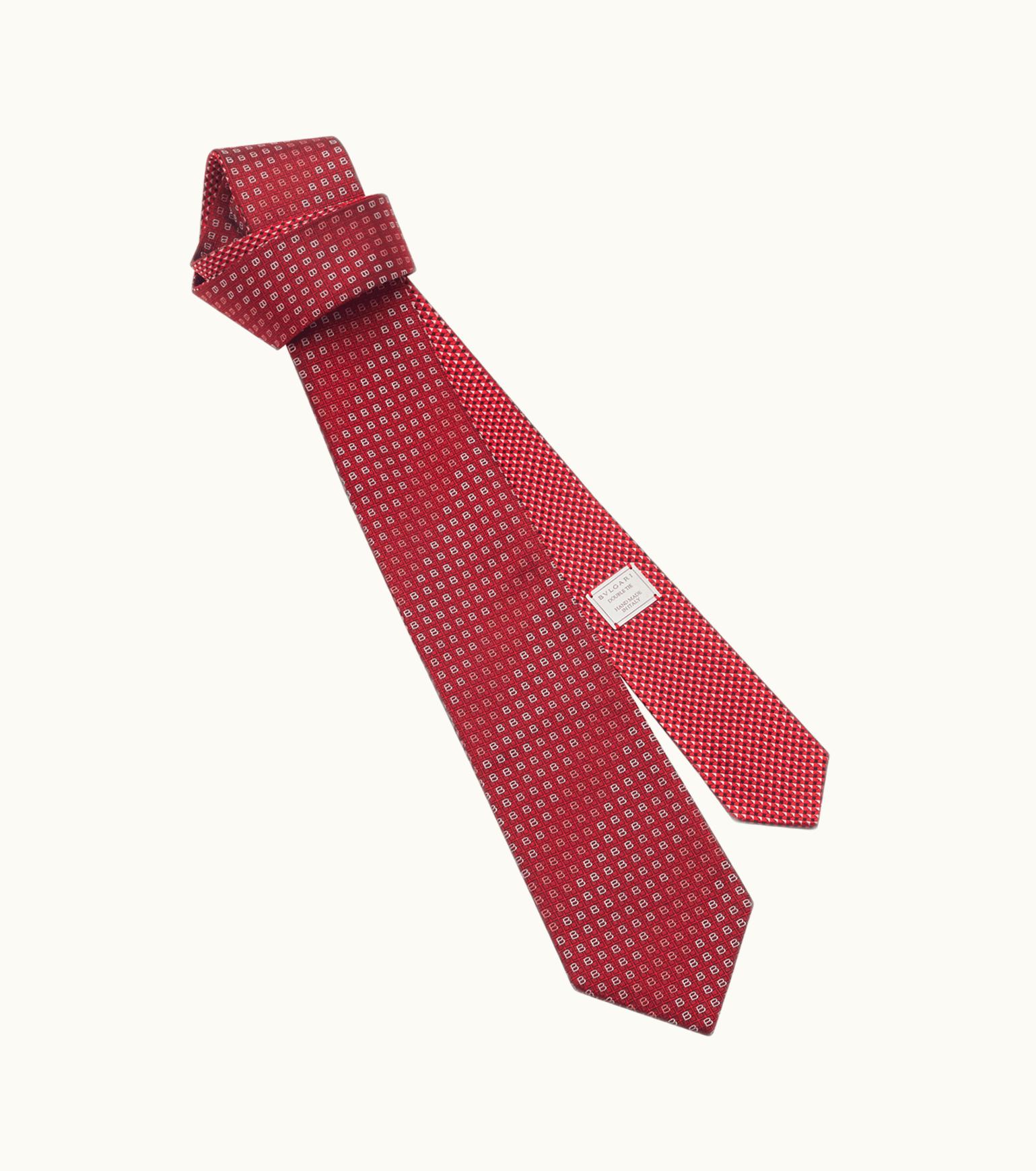 Bulgari Bulgari Double Tie Silk 245519