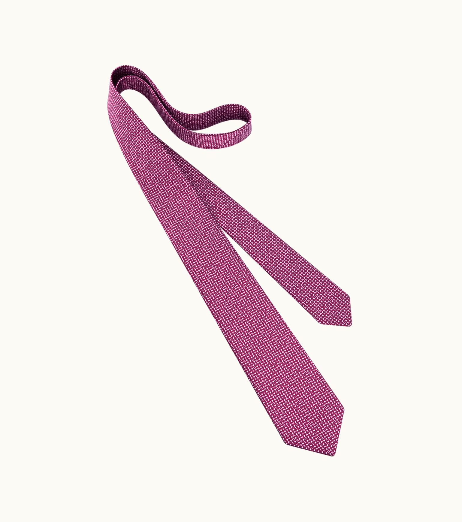Bulgari Bulgari Logomania Tie Silk 241836