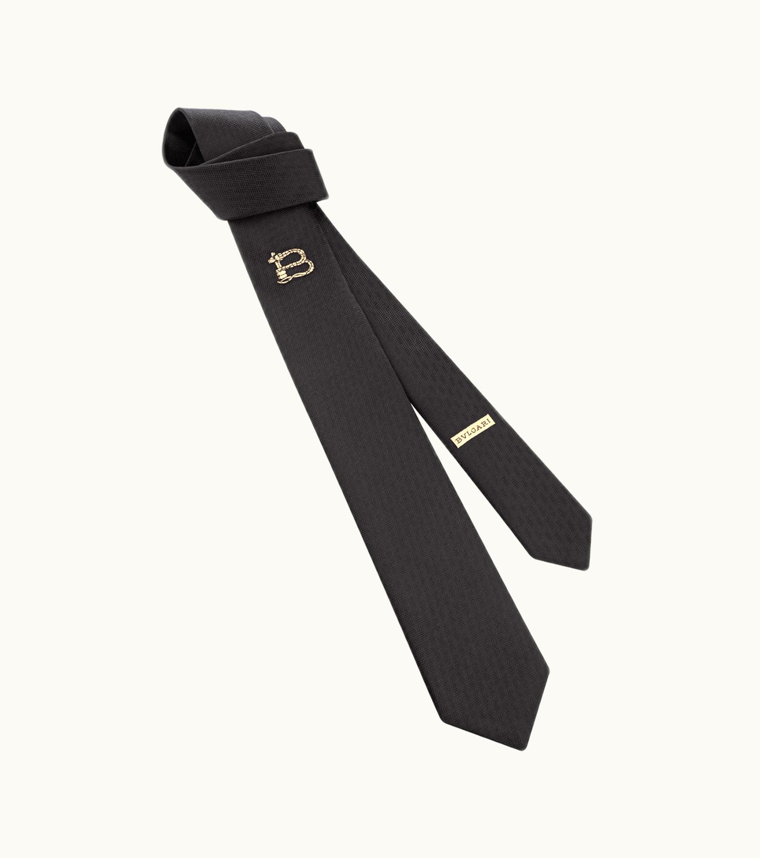 Bulgari Bulgari Evening Tie Silk 244326