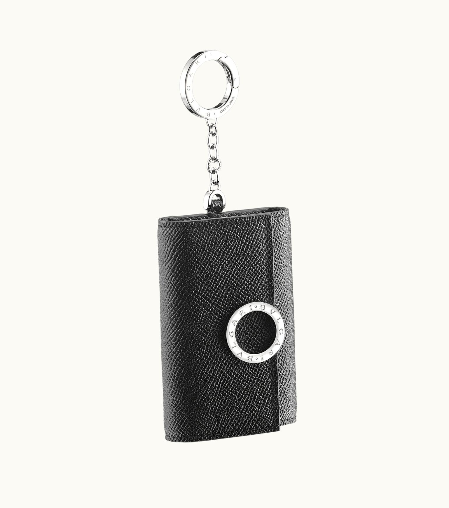 Bulgari Bulgari Bvlgari Clip Keyholder Calf Leather 289360