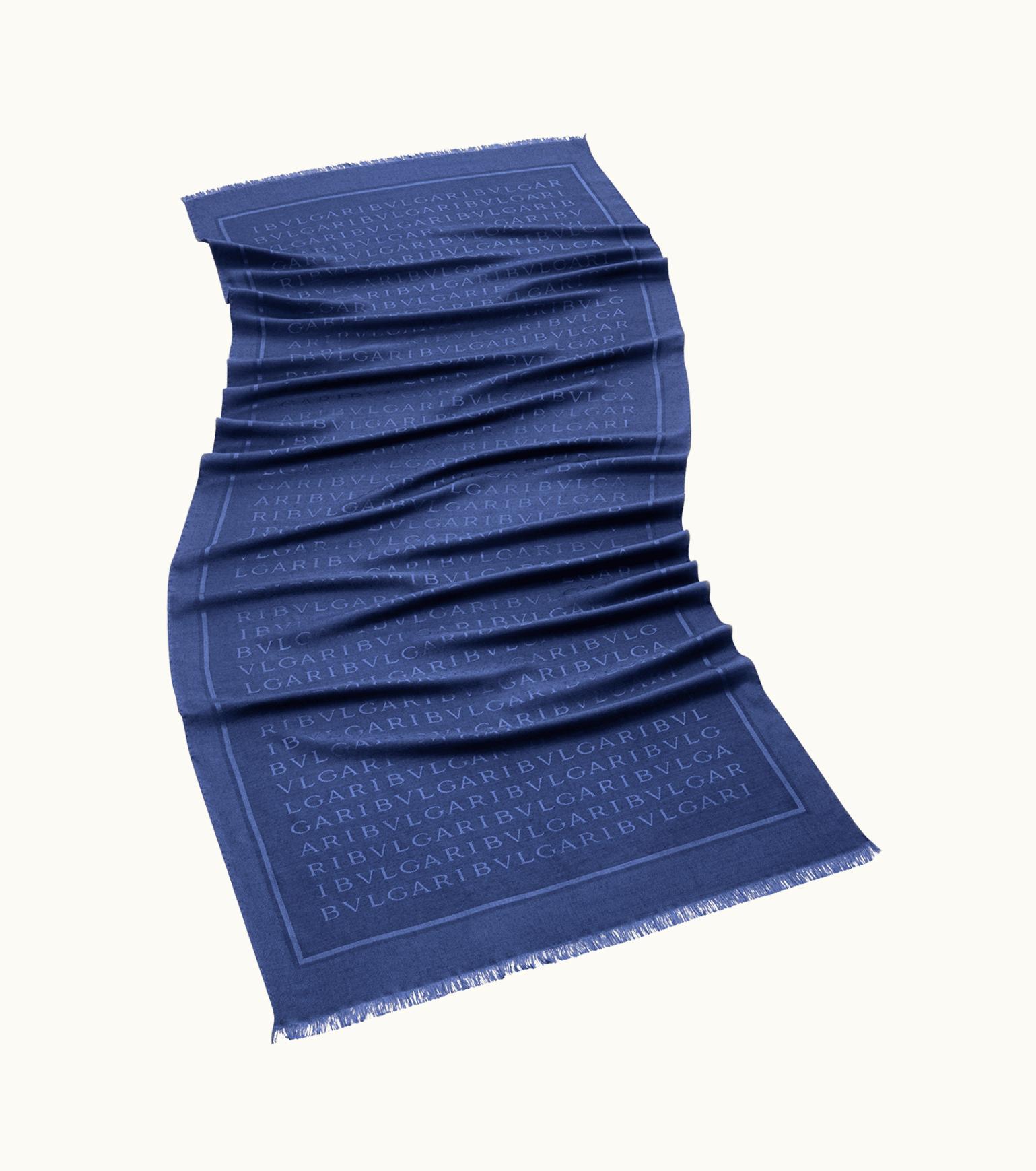 Bulgari Bulgari Logomania Stole Silk, Wool 241407