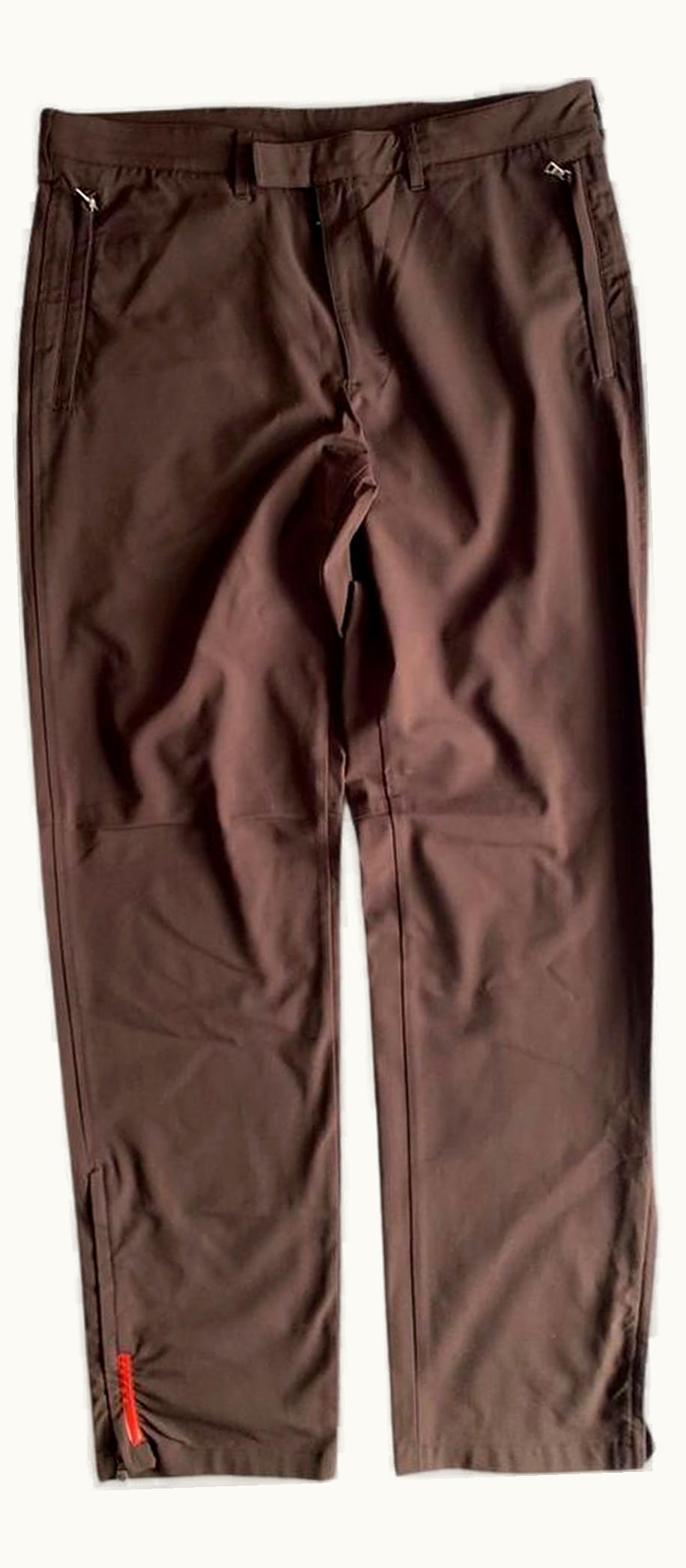 Prada Prada Velcro Trousers A/W 1999