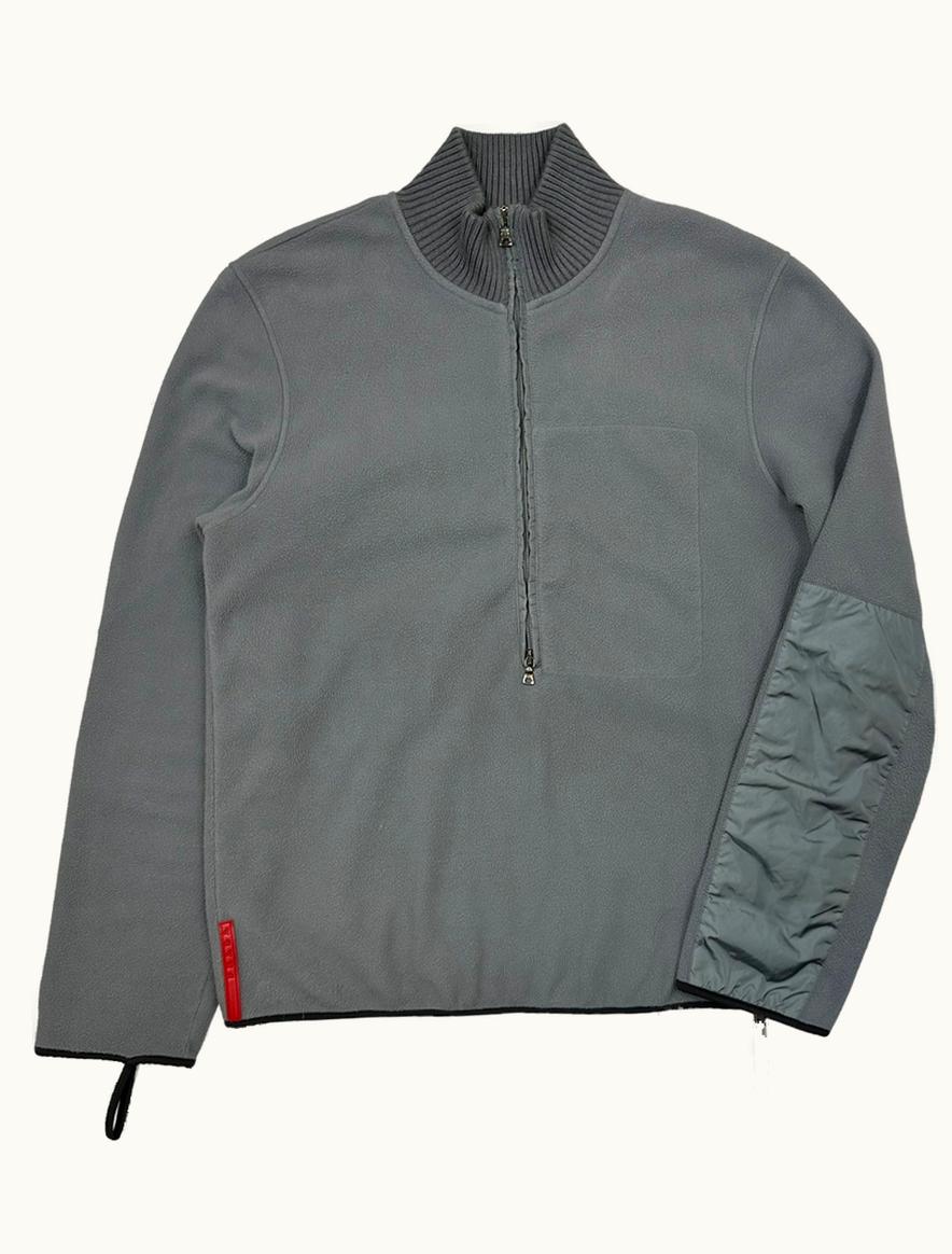 Prada Prada Stash Pocket Fleece A/W 1999