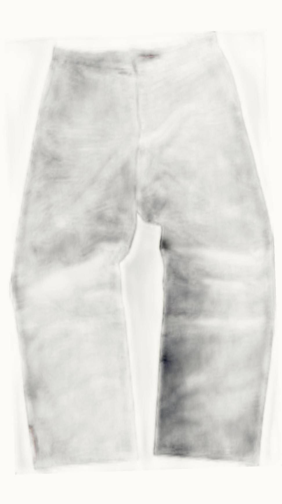 Prada Prada Double Knee Trousers S/S 1999