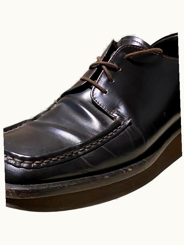 Prada Prada Sailor Sole Square Lace Ups S/S 1999