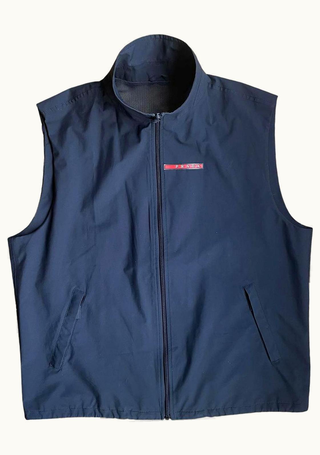 Prada Prada Challenge For America Cup Vest S/S 2000