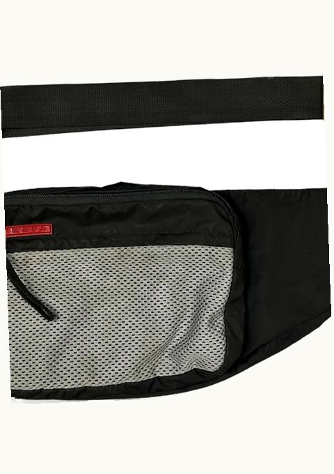 Prada Prada Mesh Multipocket Slingbag S/S 2000