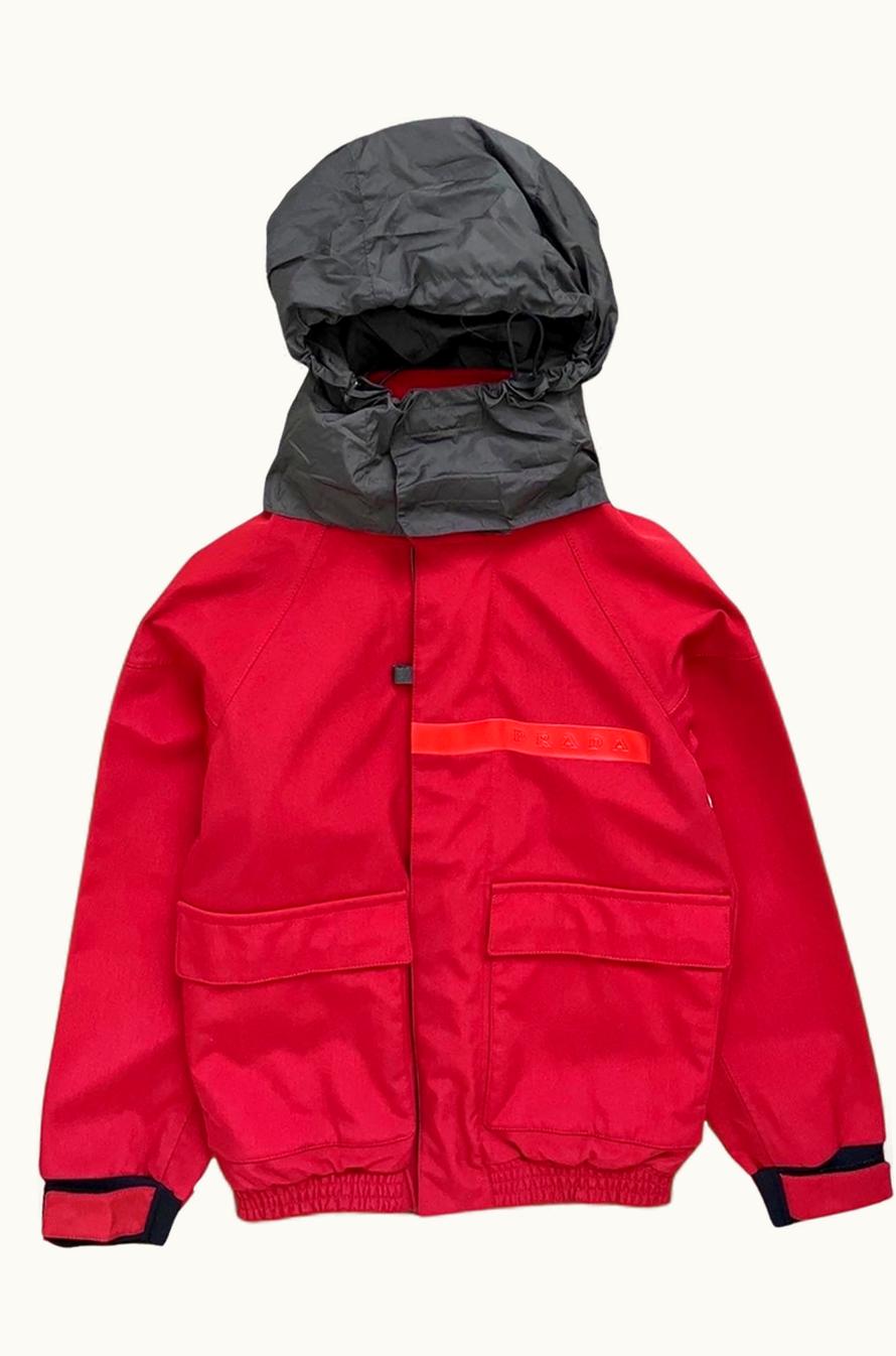 Prada Prada Linea Rossa Gore-Tex Sailing Jacket A/W 2002