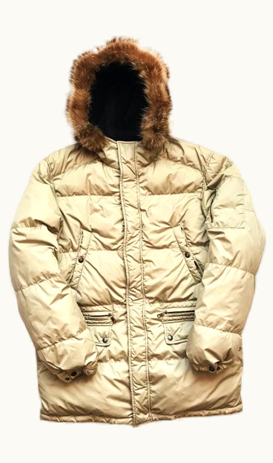 Prada Prada Fur Hood Down Parka A/W 2007