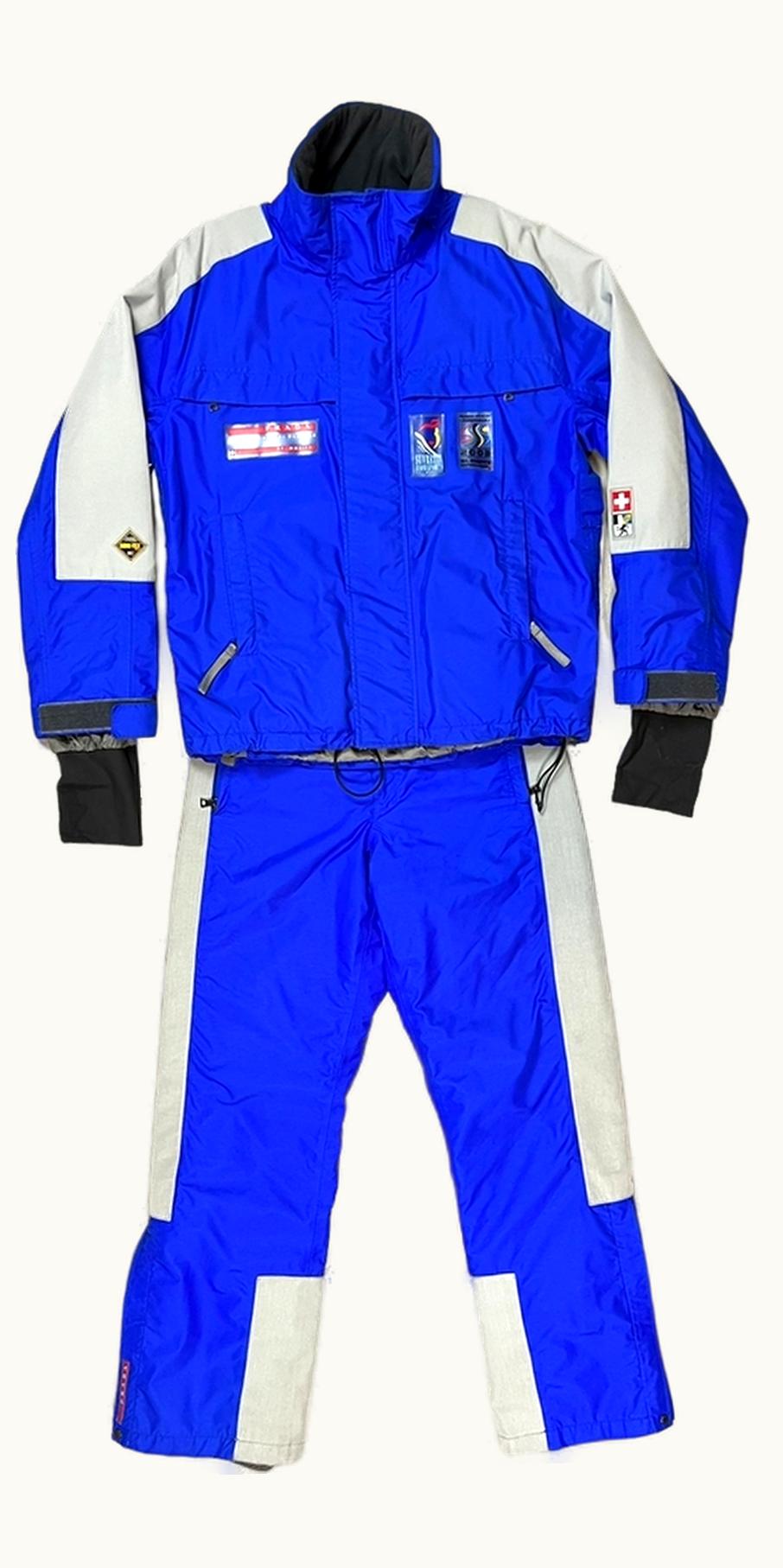 Prada Prada Gor-Tex St. Moritz Snow Suit A/W 2007