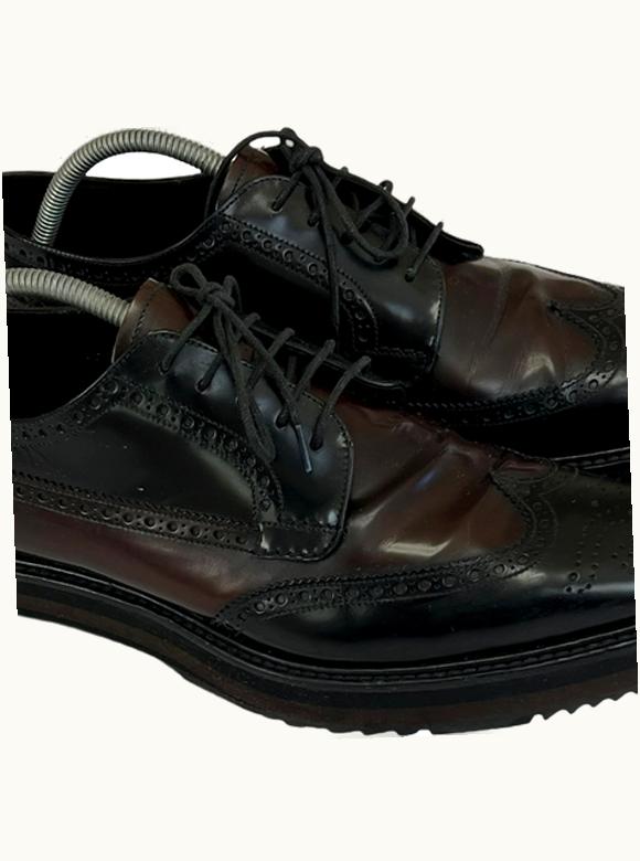 Prada Prada Wingtip Platform Brogues S/S 2011