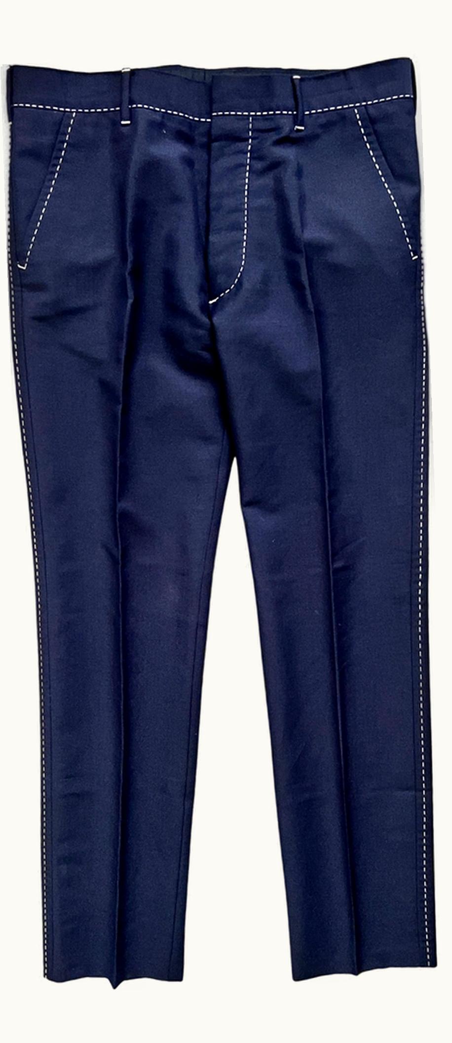 Prada Prada Pleated Trousers A/W 2014