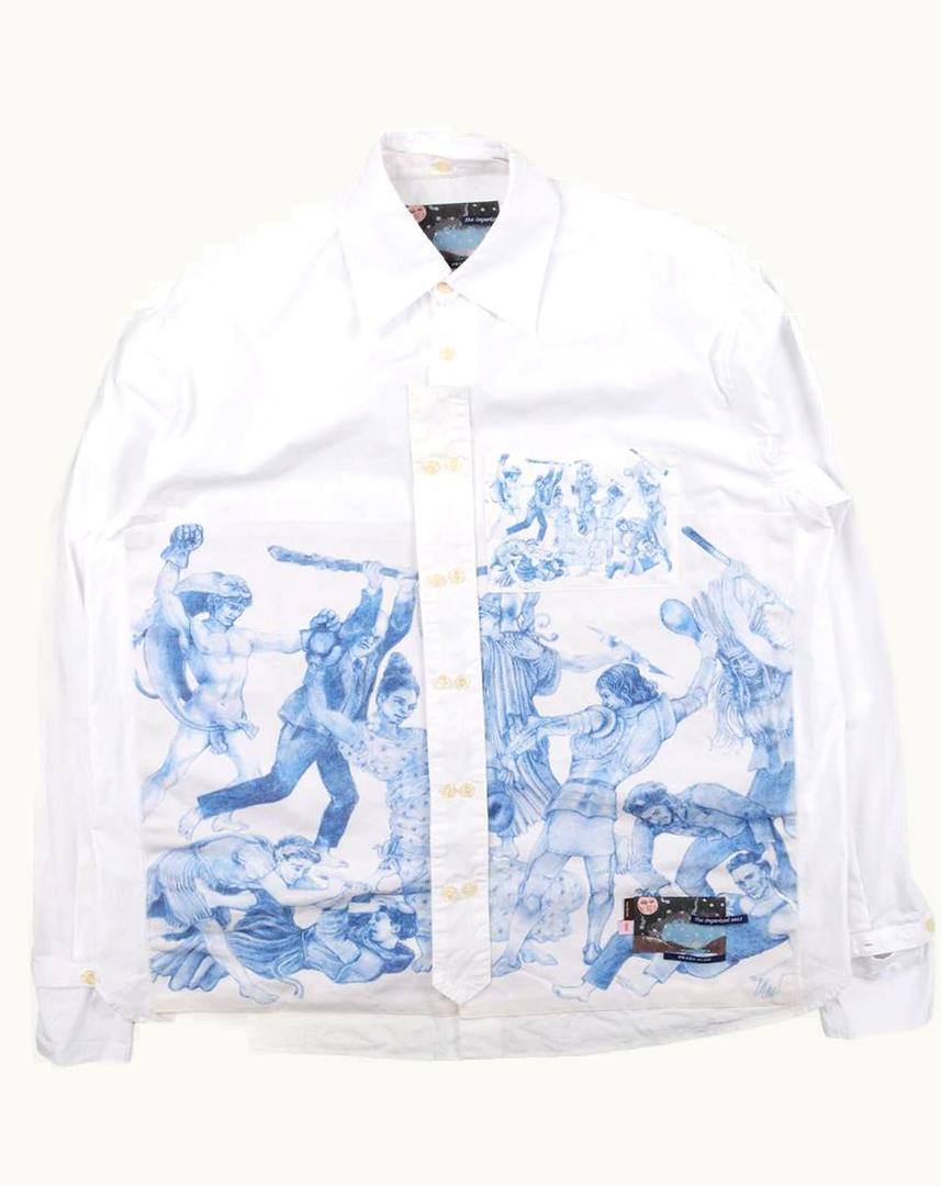 Prada Prada The Important Ones Long Sleeve Shirt A/W 2016