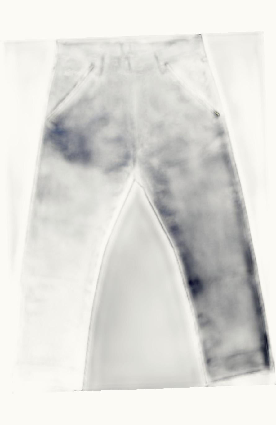 Prada Prada Colorblock Technical Trousers Blue S/S 2016