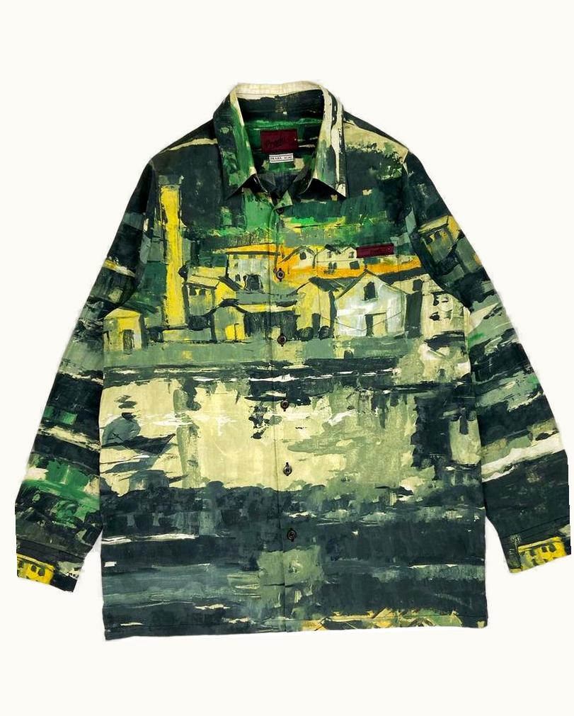 Prada Prada Village Longsleeve Button Up A/W 2017