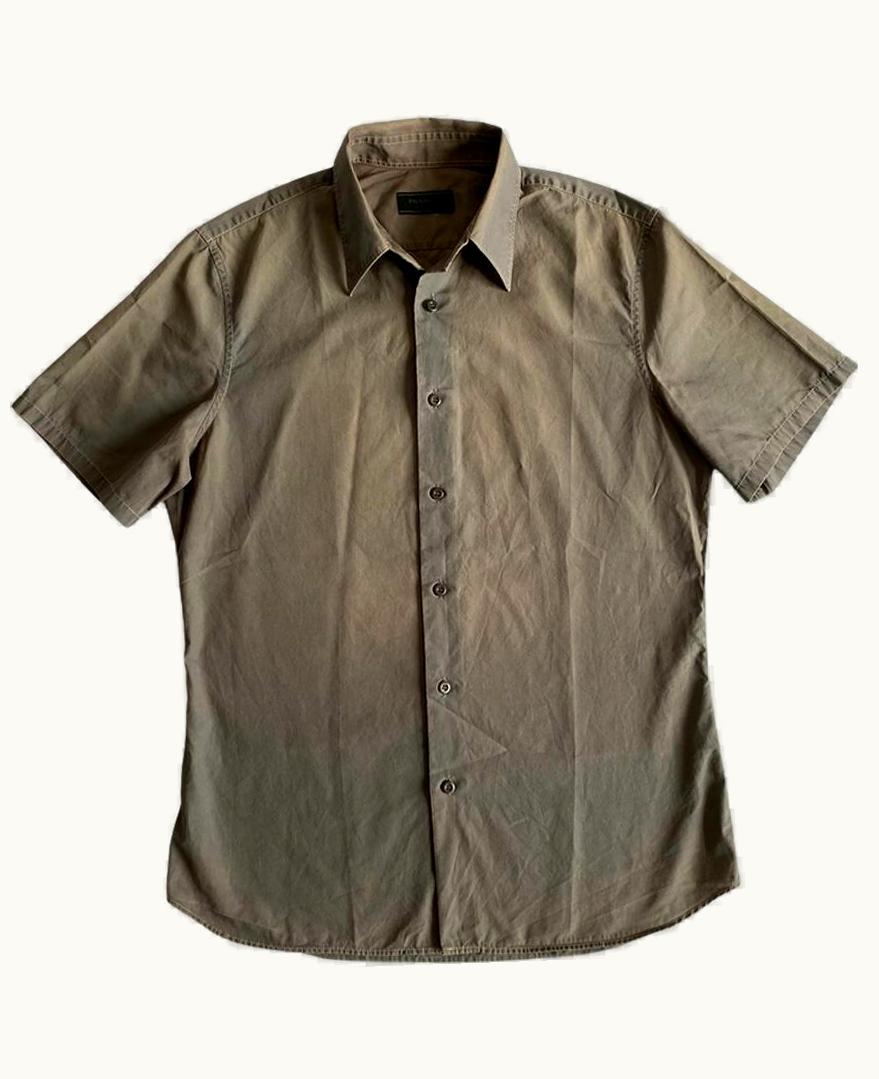 Prada Prada Sun Faded Short Sleeve Shirt S/S 2017