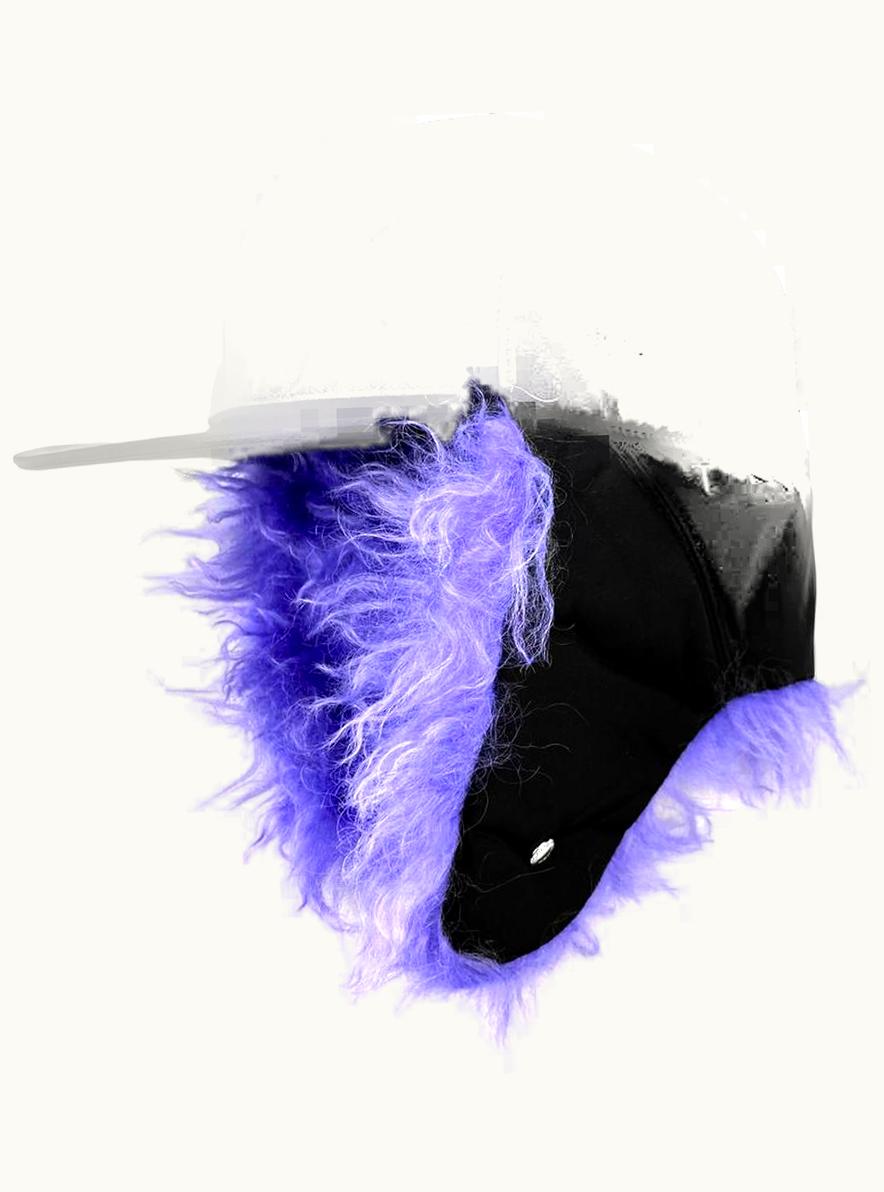 Prada Prada Faux Fur Urshanka Nylon Trapper Hat A/W 2019 UZ1085526