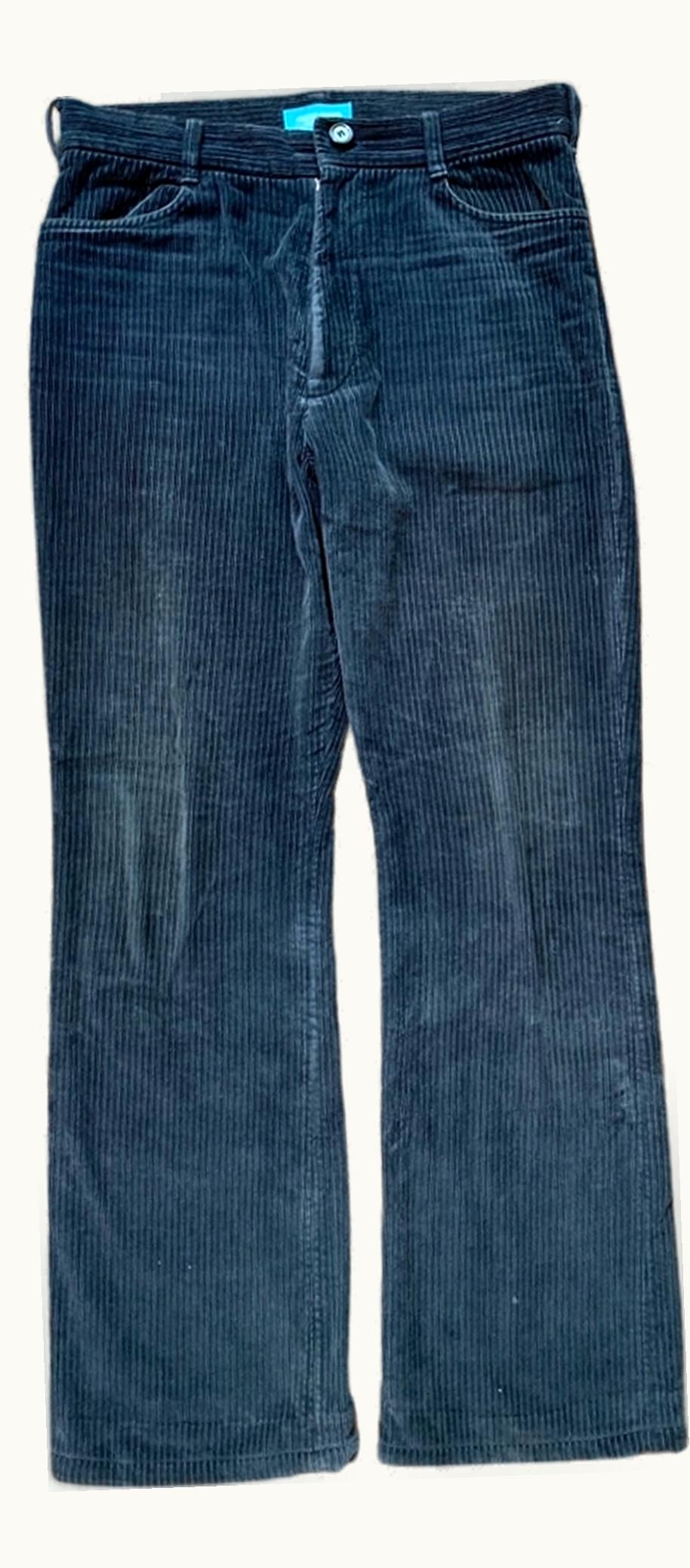 UNDERCOVER Undercover Corduroy Flared Trousers A/W 1997