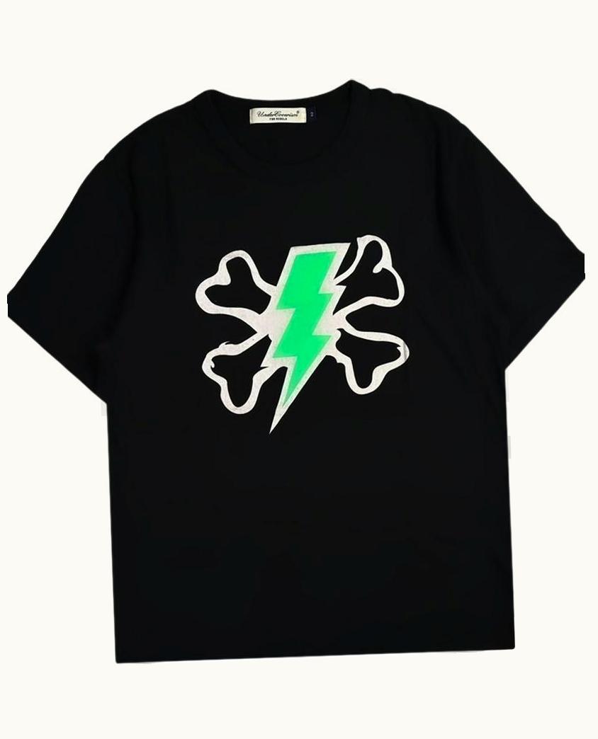 UNDERCOVER Undercover 'chaotic Discord' “chaotic Mutant” T-Shirt S/S 2001