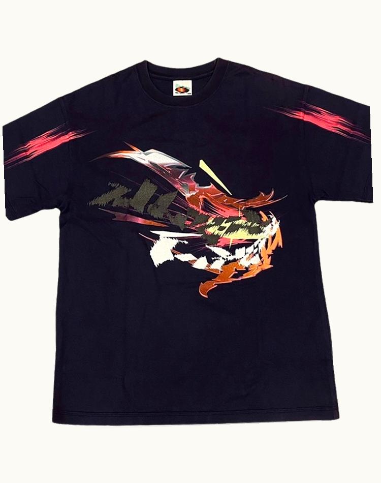 UNDERCOVER Undercover 'chaotic Discord' Graphic Tee S/S 2001