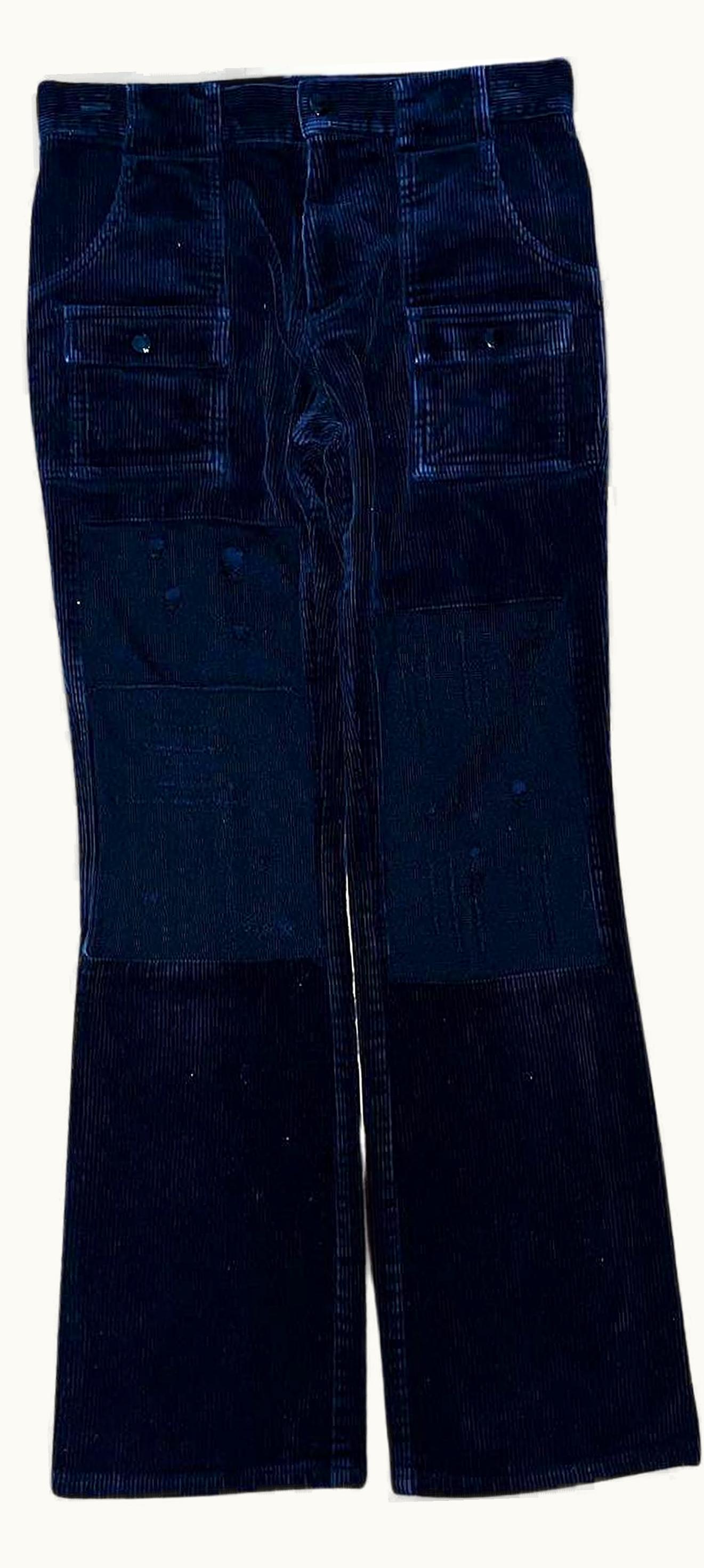 UNDERCOVER Undercover “witch’s Cell Division” Corduroy Cargo Bush Pants A/W 2002