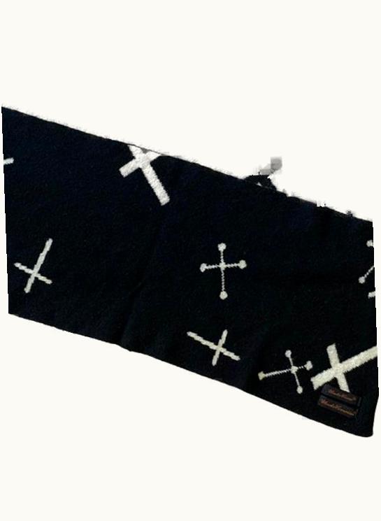 UNDERCOVER Undercover Witch’s Cell Division” Cross Scarf A/W 2002